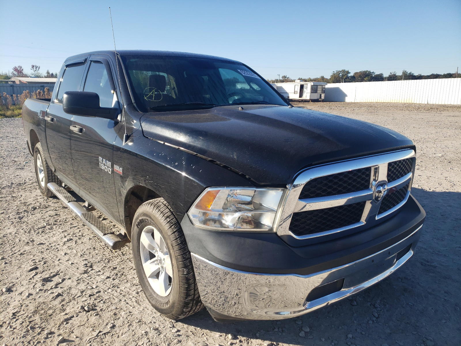 RAM 1500 ST 2014 with VIN 1C6RR6KT5ES233656 - Photo from auction