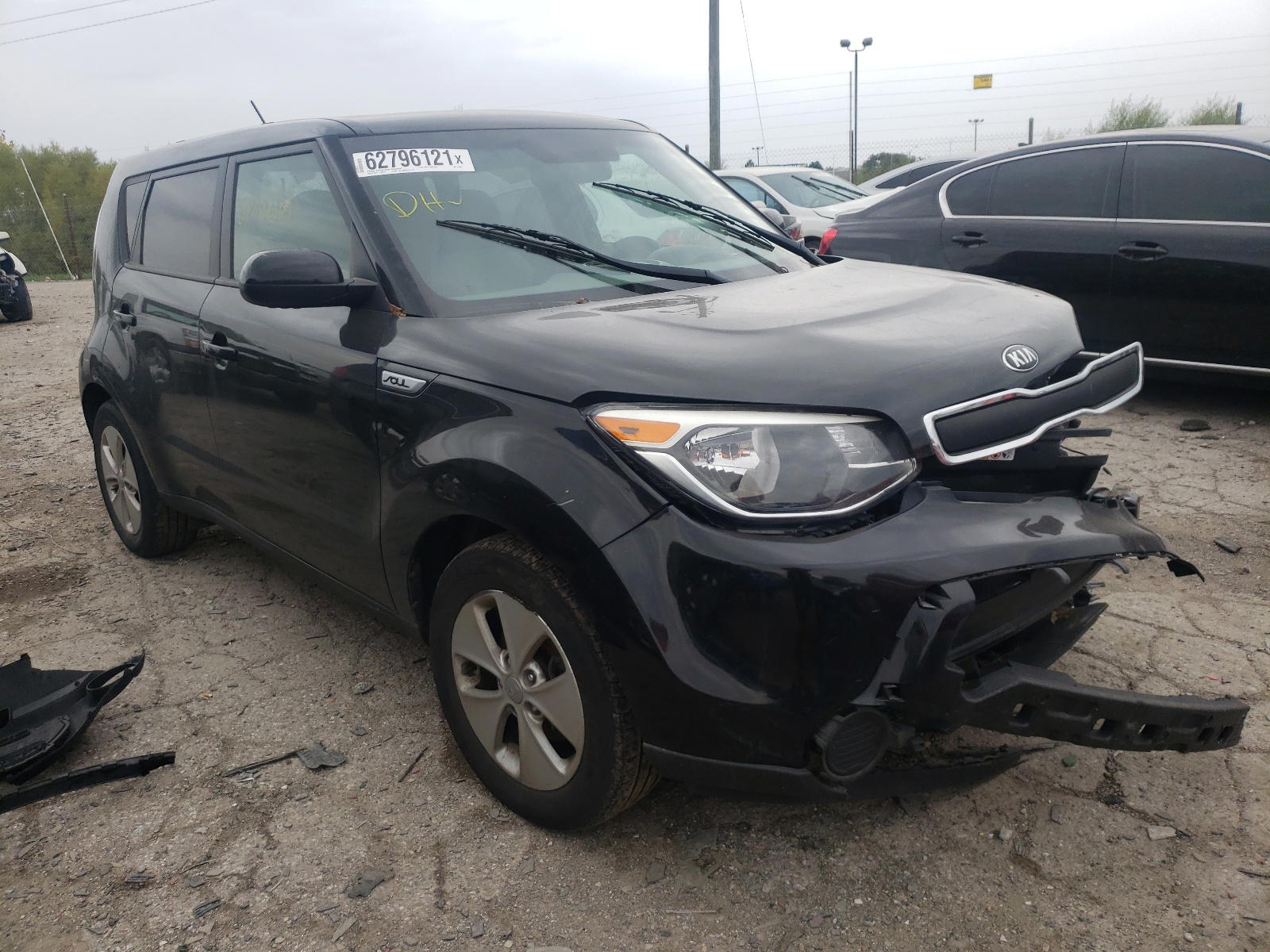 KIA SOUL 2015 with VIN KNDJN2A24F7759042 - Photo from auction