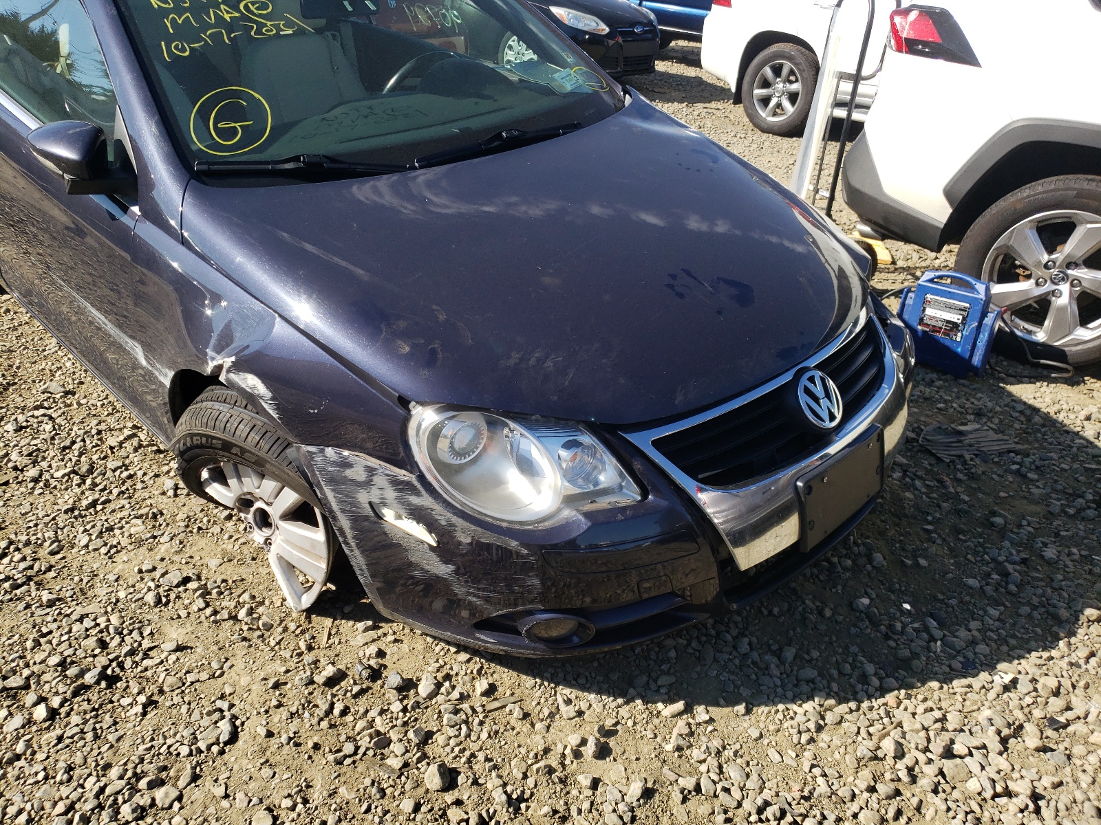 Photo 9 from auction – 2009 VOLKSWAGEN EOS TURBO with VIN WVWBA71F89V022877