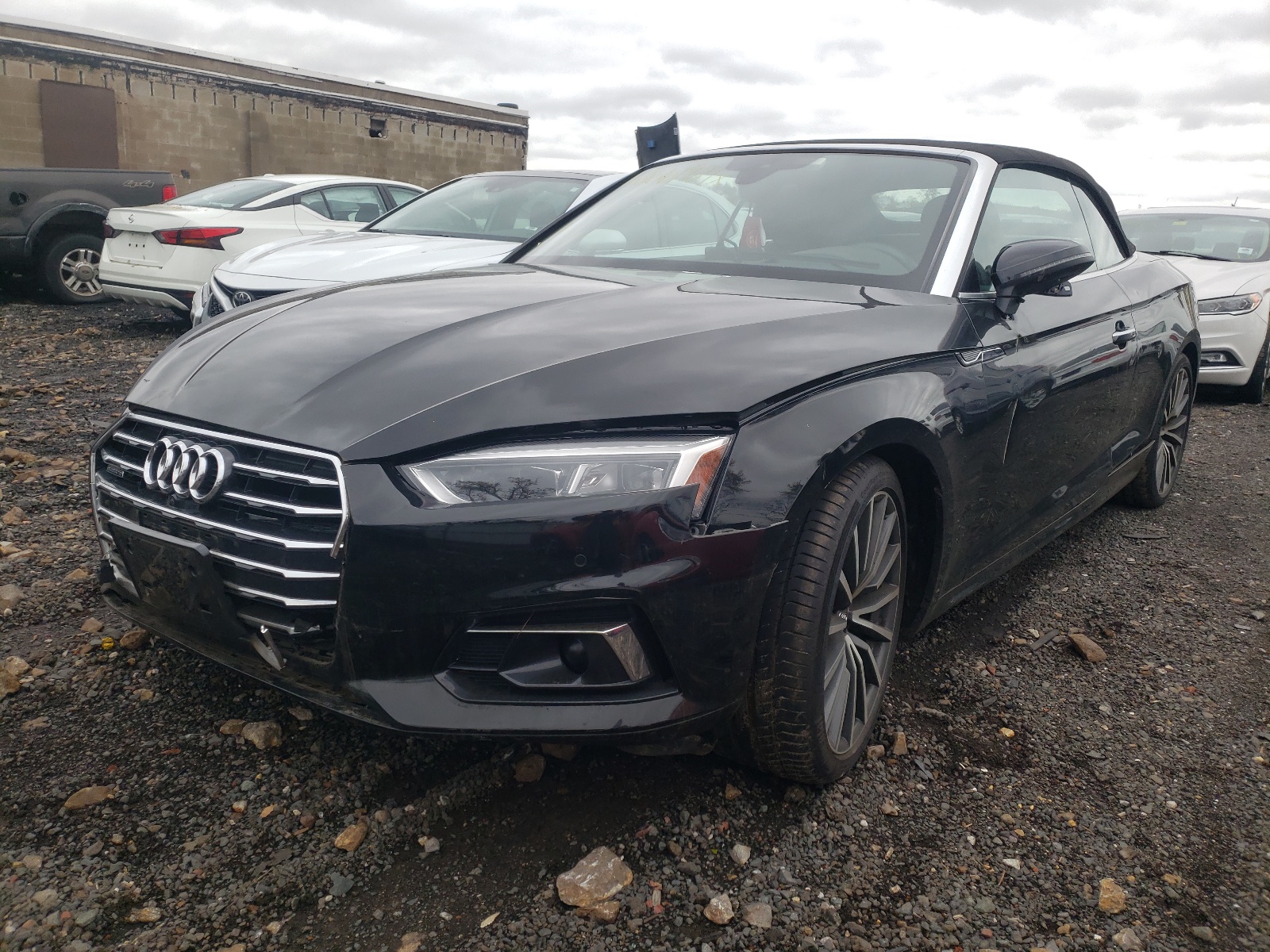 Photo 2 from auction – 2018 AUDI A5 PRESTIG with VIN WAU2NGF5XJN000417