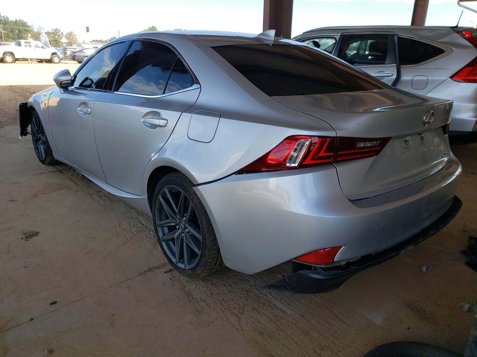 Photo 3 from auction – 2014 LEXUS IS 250 with VIN JTHBF1D20E5010318