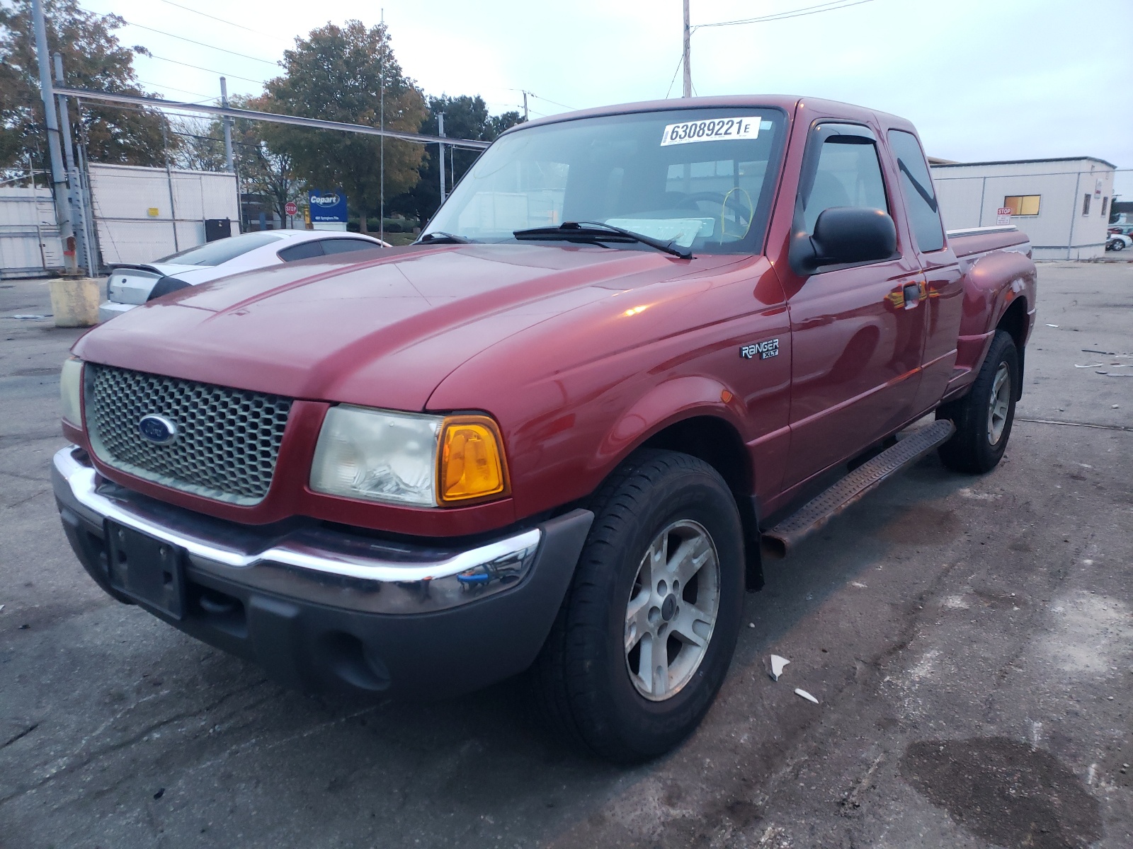 Photo 2 from auction – 2002 FORD RANGER SUP with VIN 1FTZR45E32PA73821