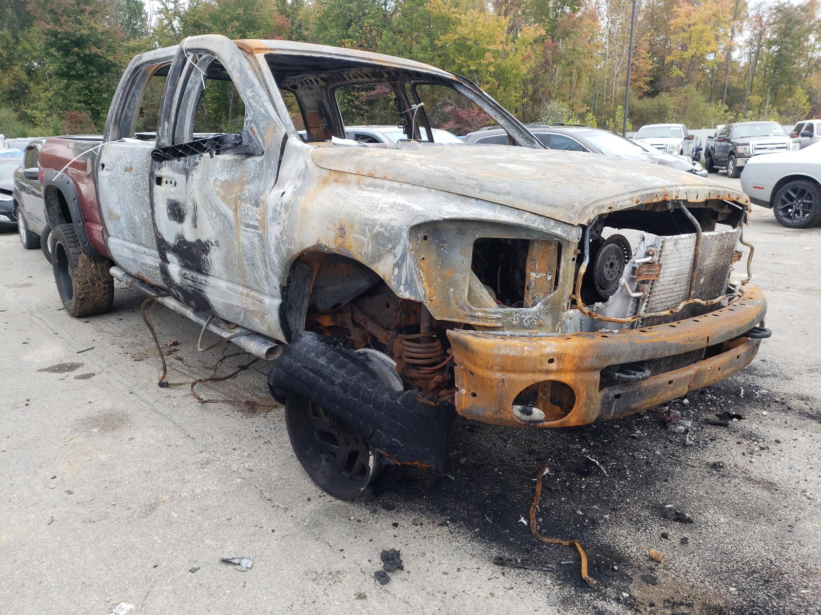 DODGE RAM 2500 2007 with VIN 3D7KS29A27G770612 - Photo from auction