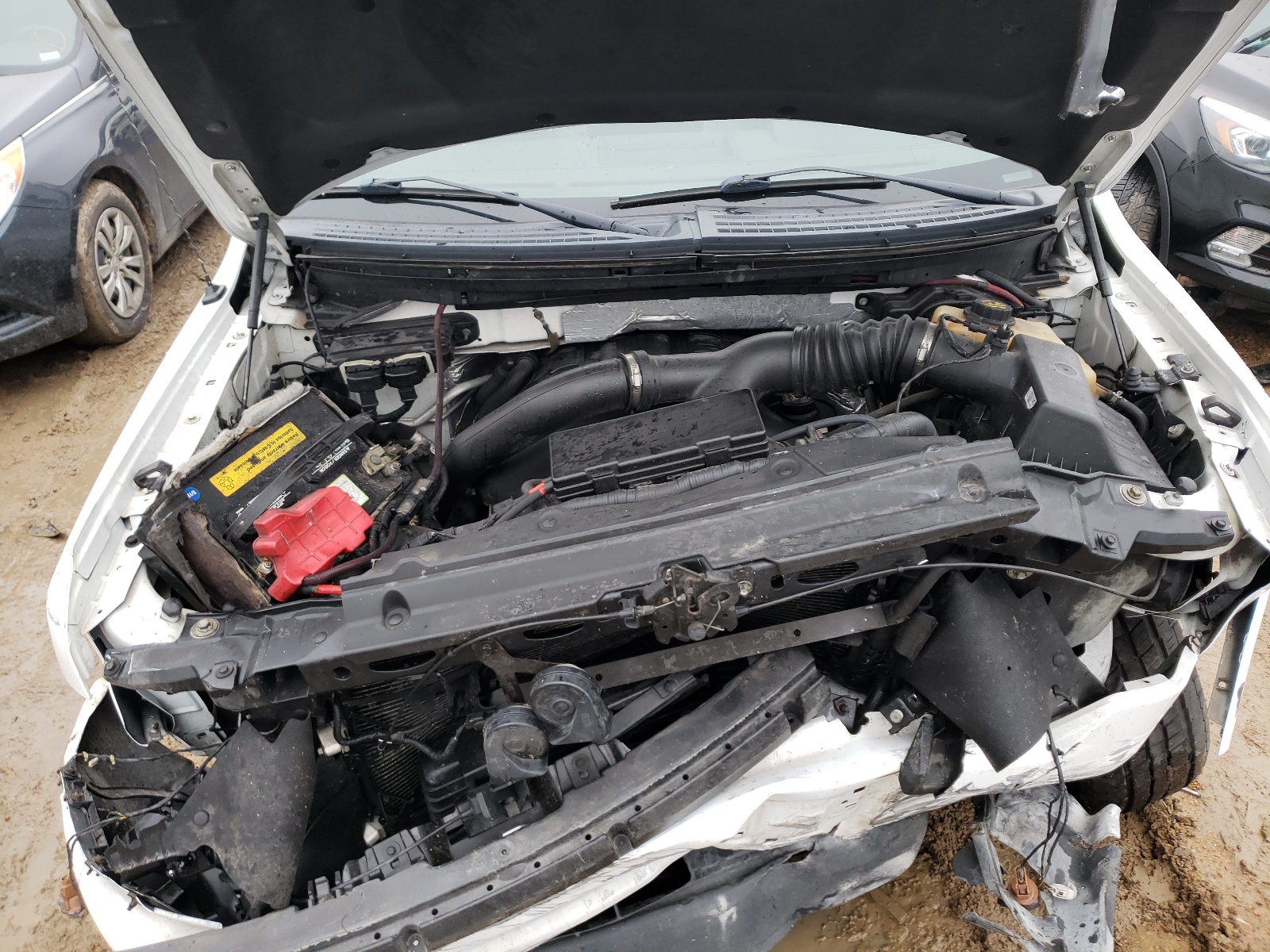 Photo 7 from auction – 2013 FORD F150 SUPER with VIN 1FTFW1ET0DFA32998