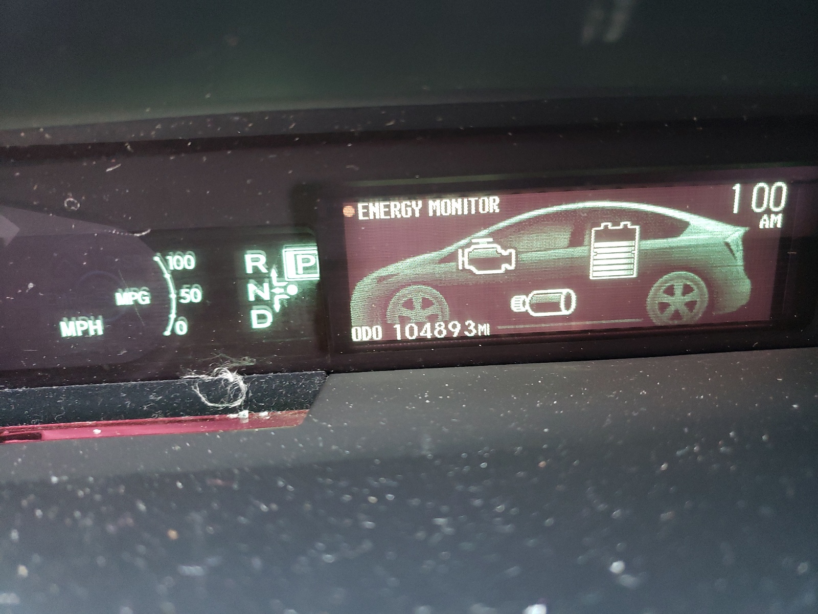 Zdjęcie 8 z aukcji – 2012 TOYOTA PRIUS z VIN JTDKN3DUXC5390170