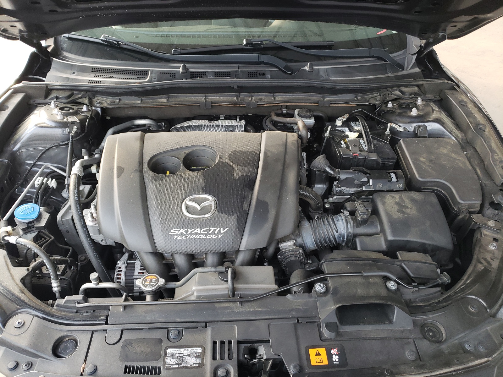 Photo 7 from auction – 2015 MAZDA 3 TOURING with VIN JM1BM1V76F1272077