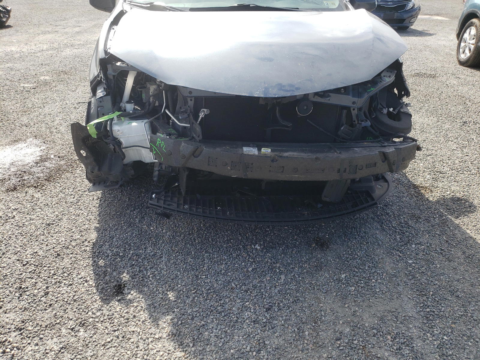 Photo 9 from auction – 2014 TOYOTA COROLLA L with VIN 2T1BURHE6EC099759
