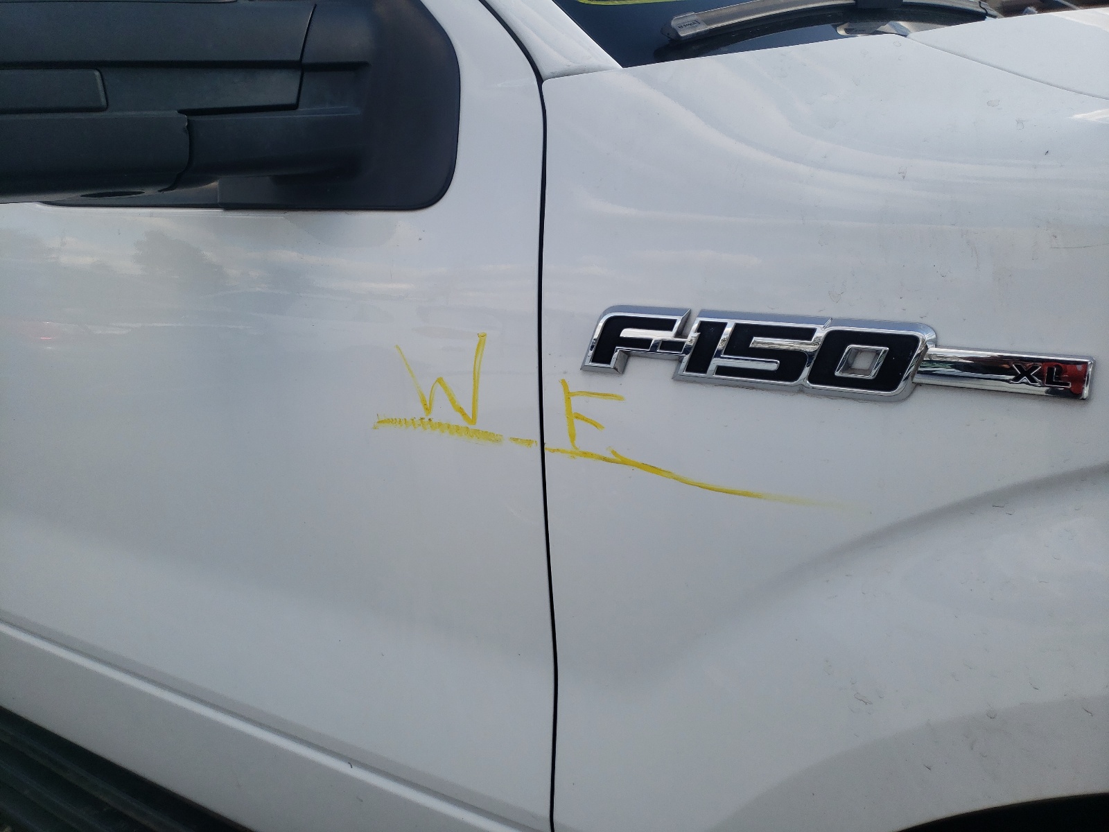 Photo 9 from auction – 2010 FORD F150 SUPER with VIN 1FTFW1E87AKE40915