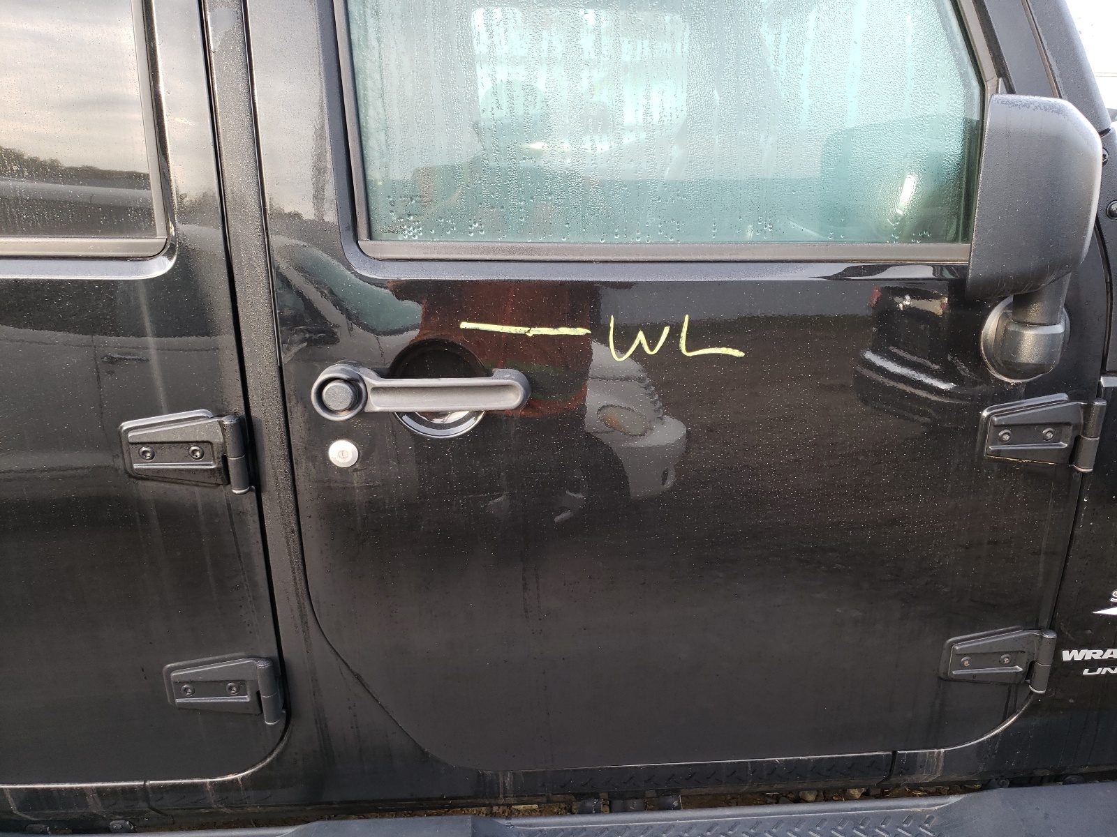 Photo 9 from auction – 2018 JEEP WRANGLER with VIN 1C4BJWEG2JL829957