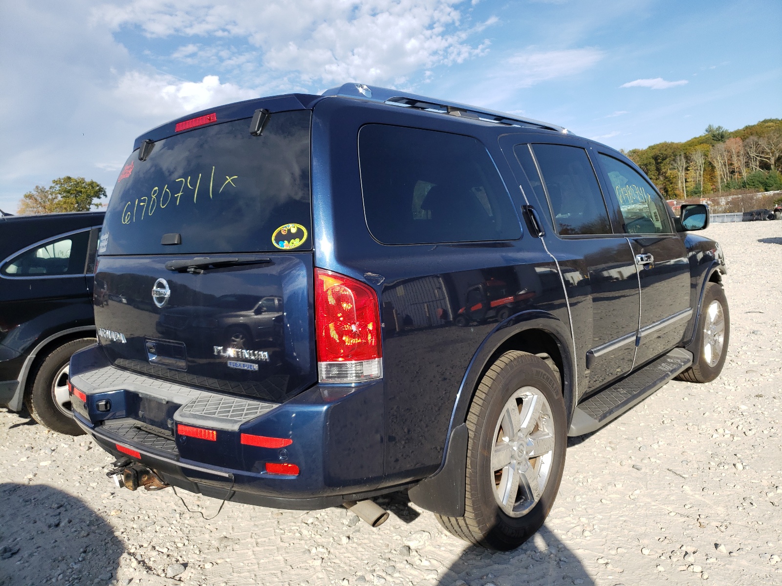 Photo 4 from auction – 2011 NISSAN ARMADA PLA with VIN 5N1BA0NE2BN604175