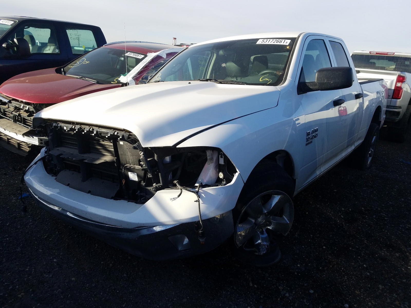 Photo 2 from auction – 2019 RAM 1500 CLASS with VIN 1C6RR7FG8KS740971
