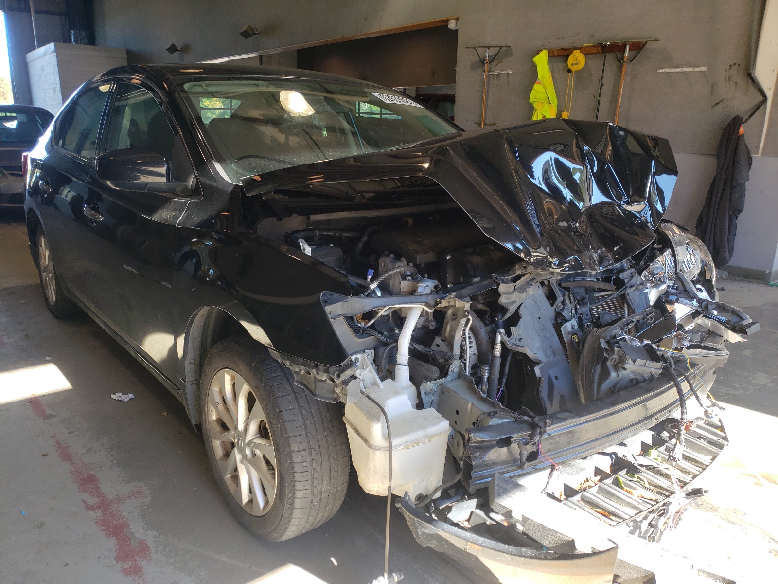 NISSAN SENTRA S 2017 with VIN 3N1AB7AP6HY399830 - Photo from auction