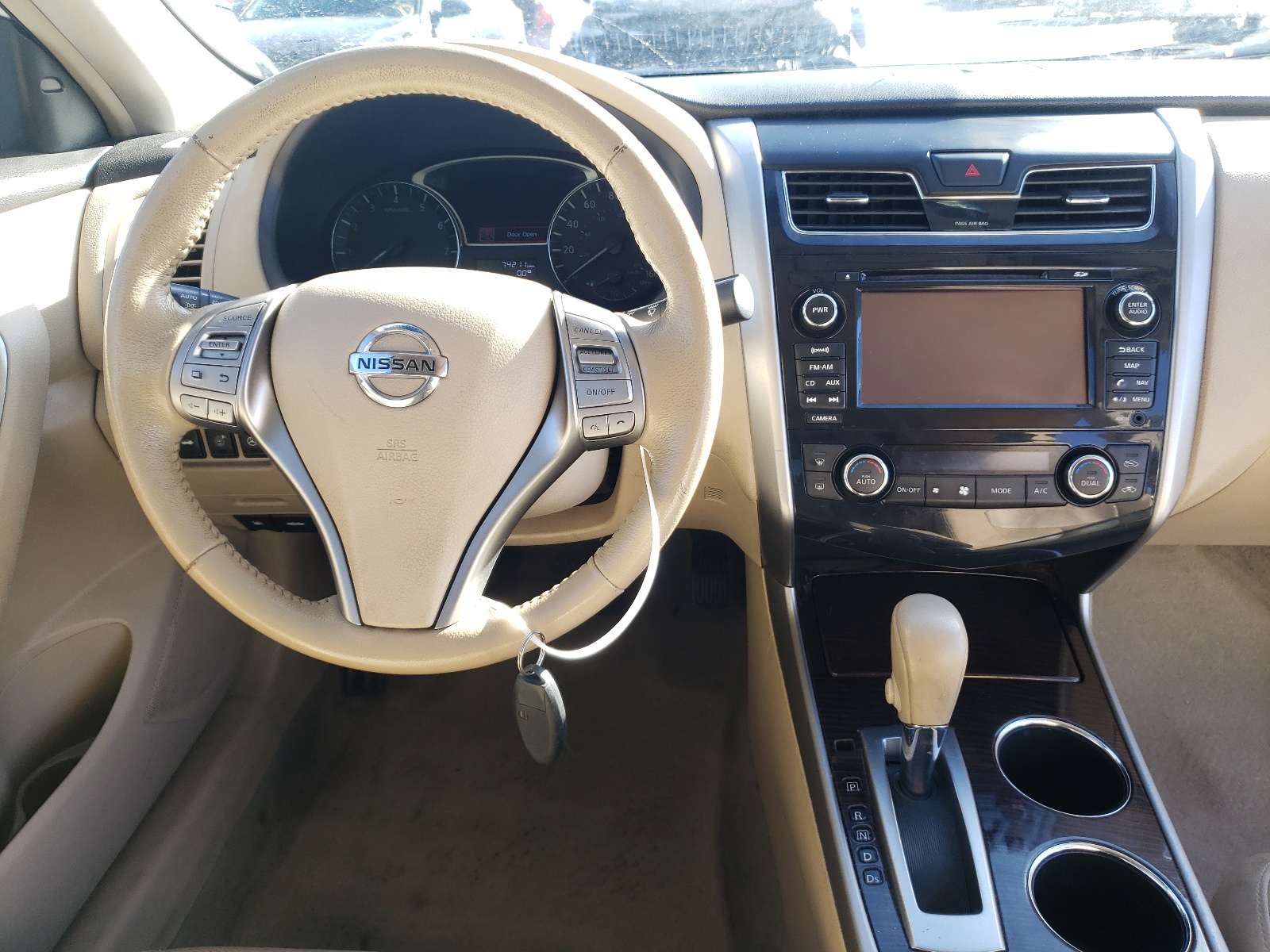 Photo 9 from auction – 2013 NISSAN ALTIMA 2.5 with VIN 1N4AL3AP6DN528410