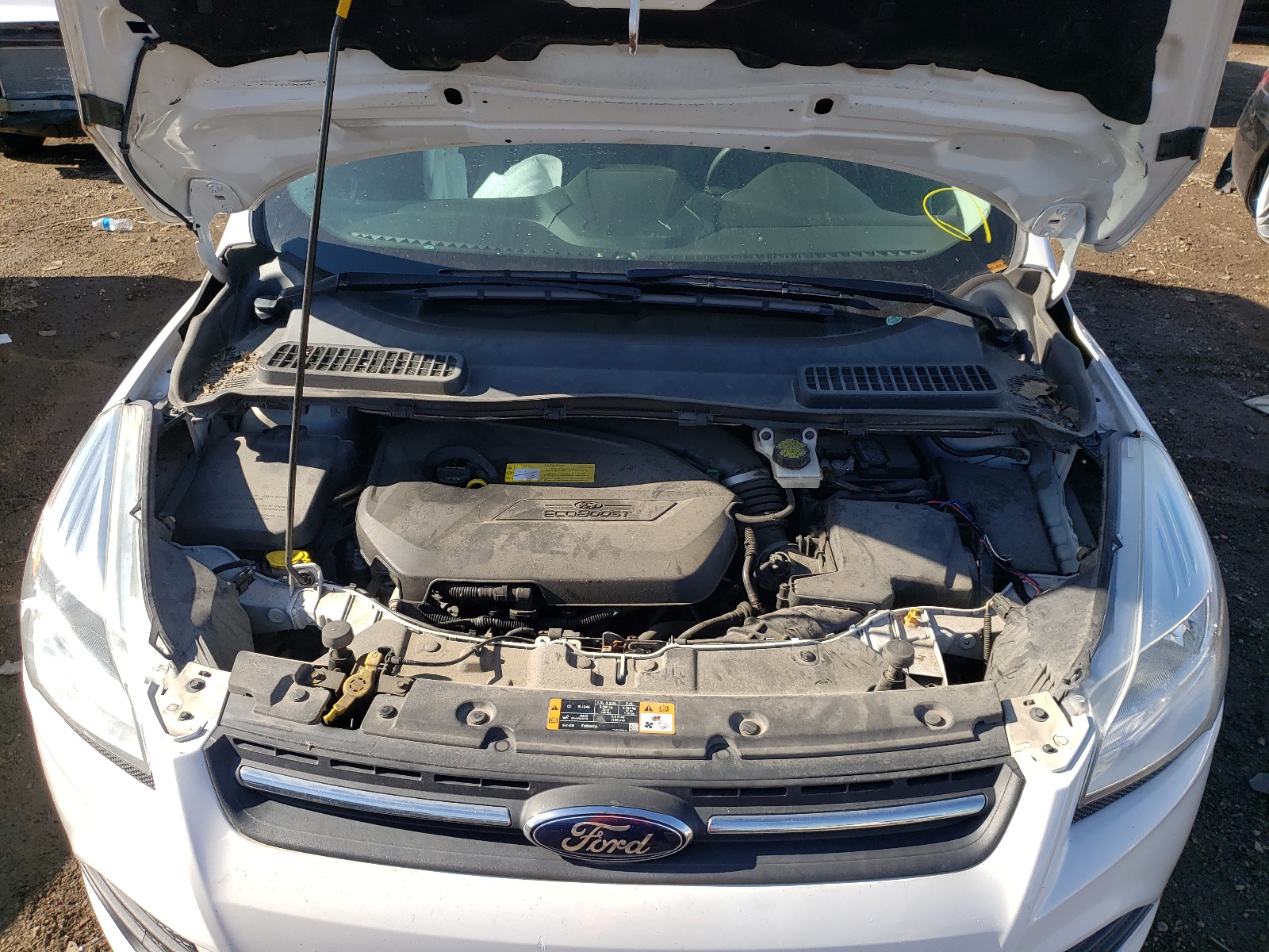 Photo 7 from auction – 2015 FORD ESCAPE SE with VIN 1FMCU9GX2FUA82805