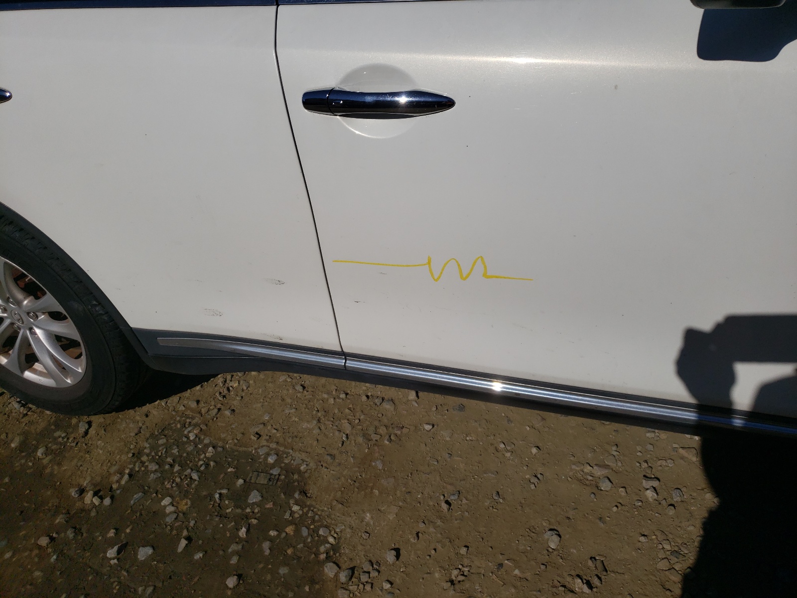 Photo 9 from auction – 2014 INFINITI QX70 with VIN JN8CS1MW0EM413181