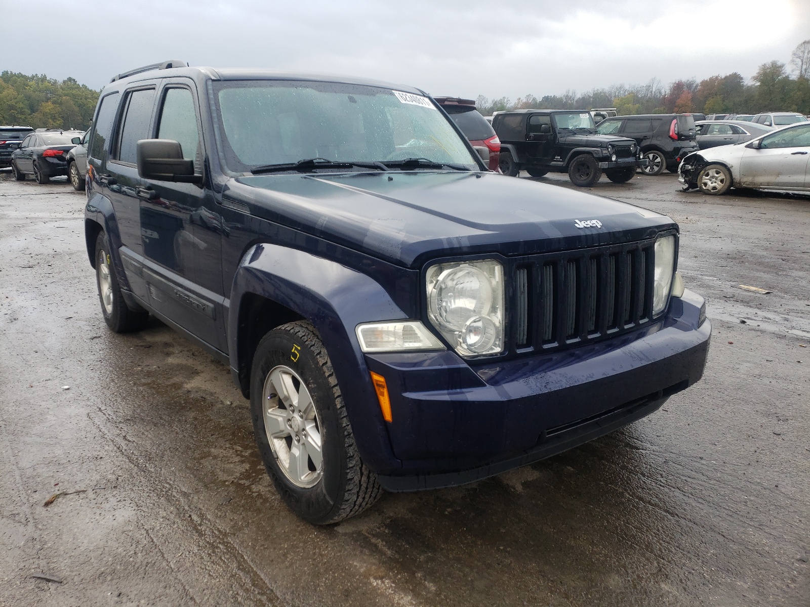 JEEP LIBERTY SP 2012 with VIN 1C4PJMAK3CW215652 - Photo from auction