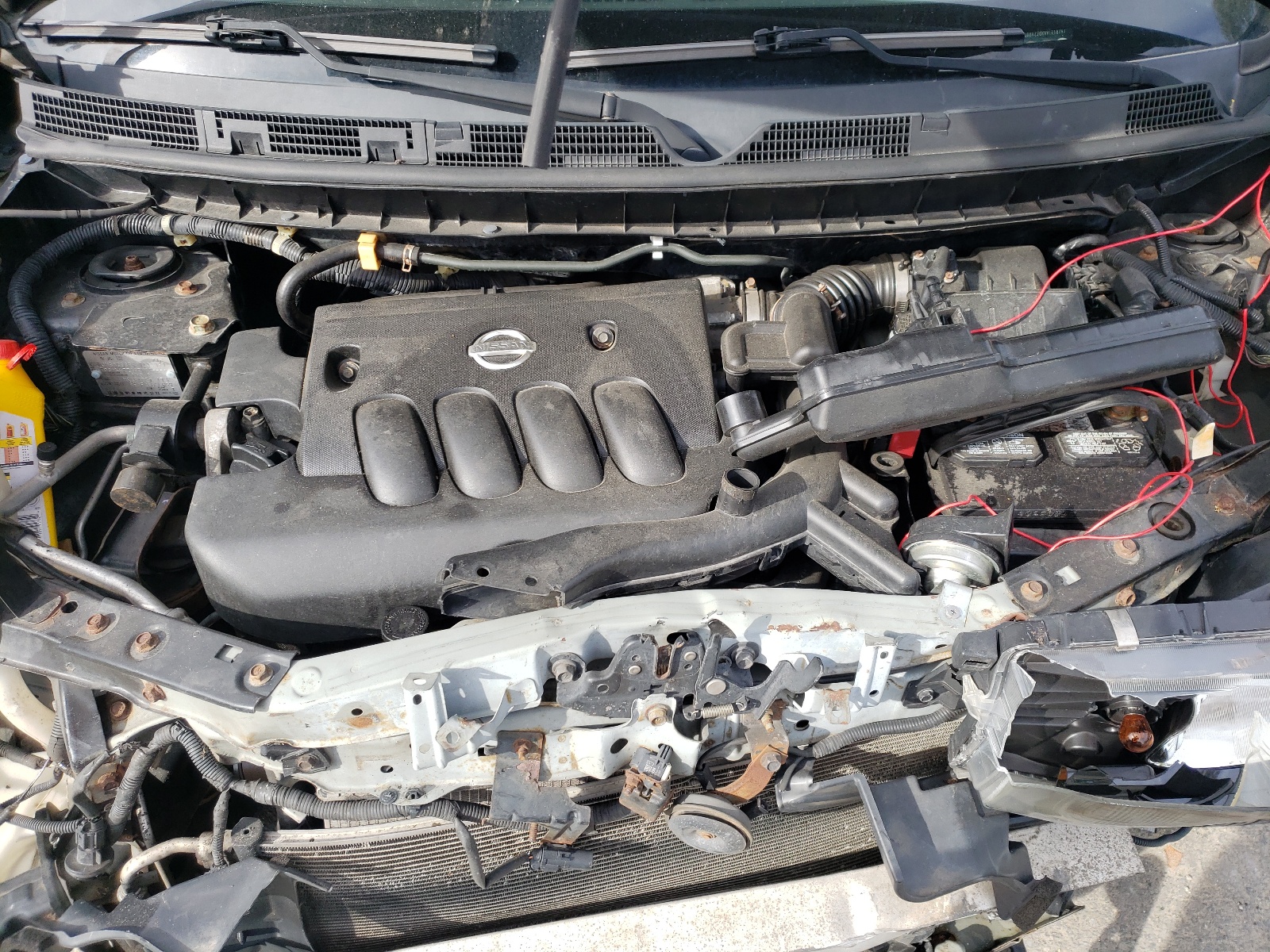Photo 7 from auction – 2009 NISSAN CUBE BASE with VIN JN8AZ28R99T118797