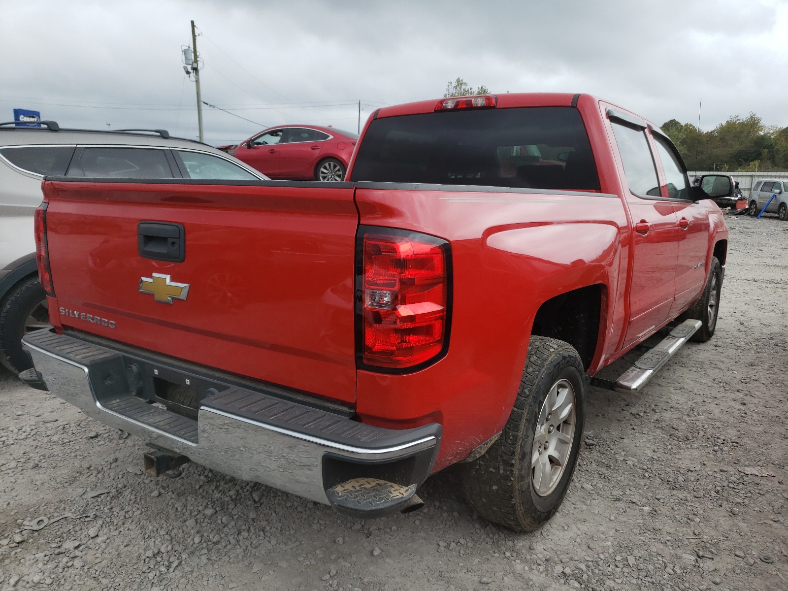 Photo 4 from auction – 2015 CHEVROLET SILVERADO with VIN 3GCPCRECXFG103315
