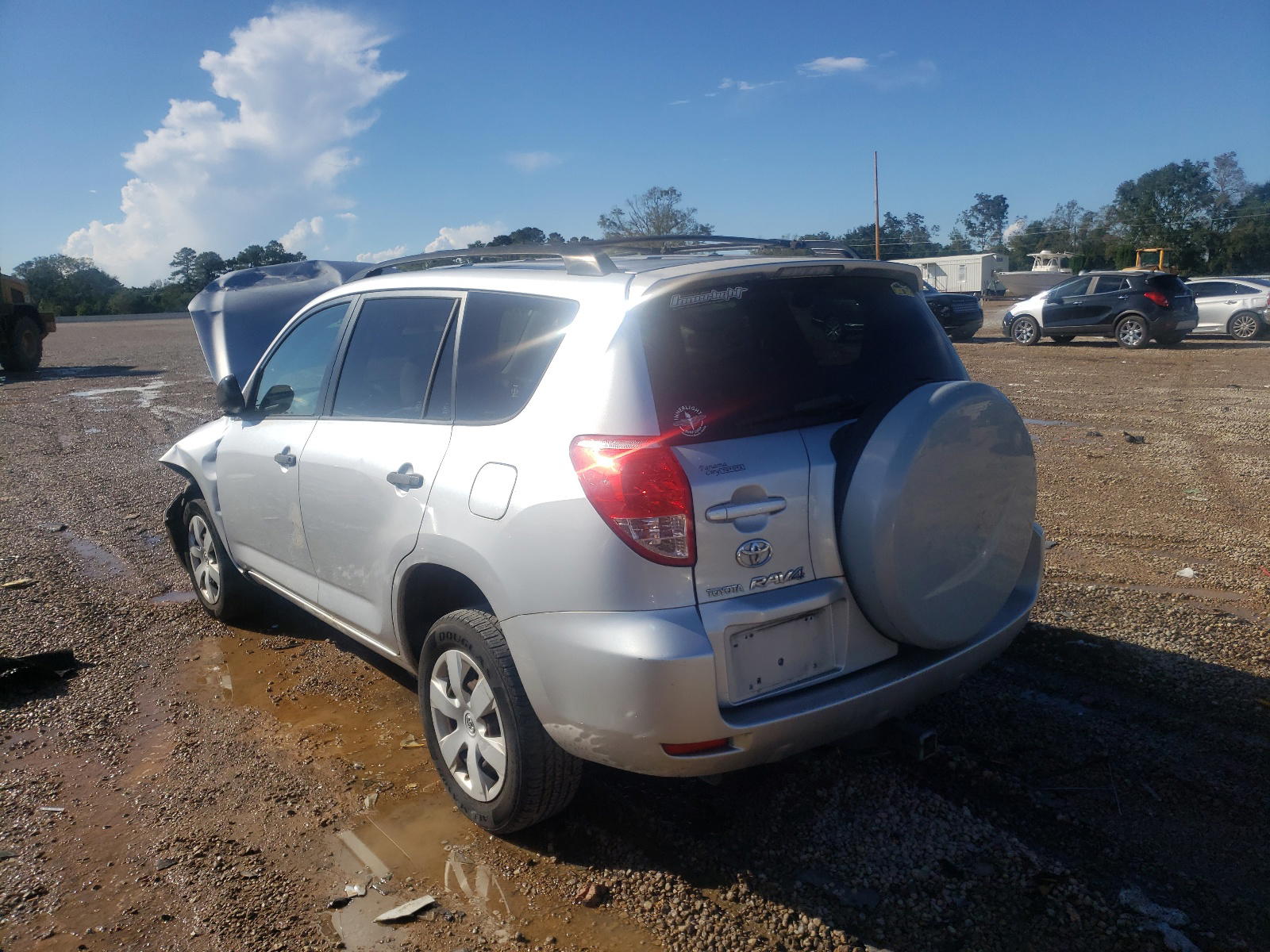 Photo 4 from auction – 2008 TOYOTA RAV4 with VIN JTMZD33V886072495