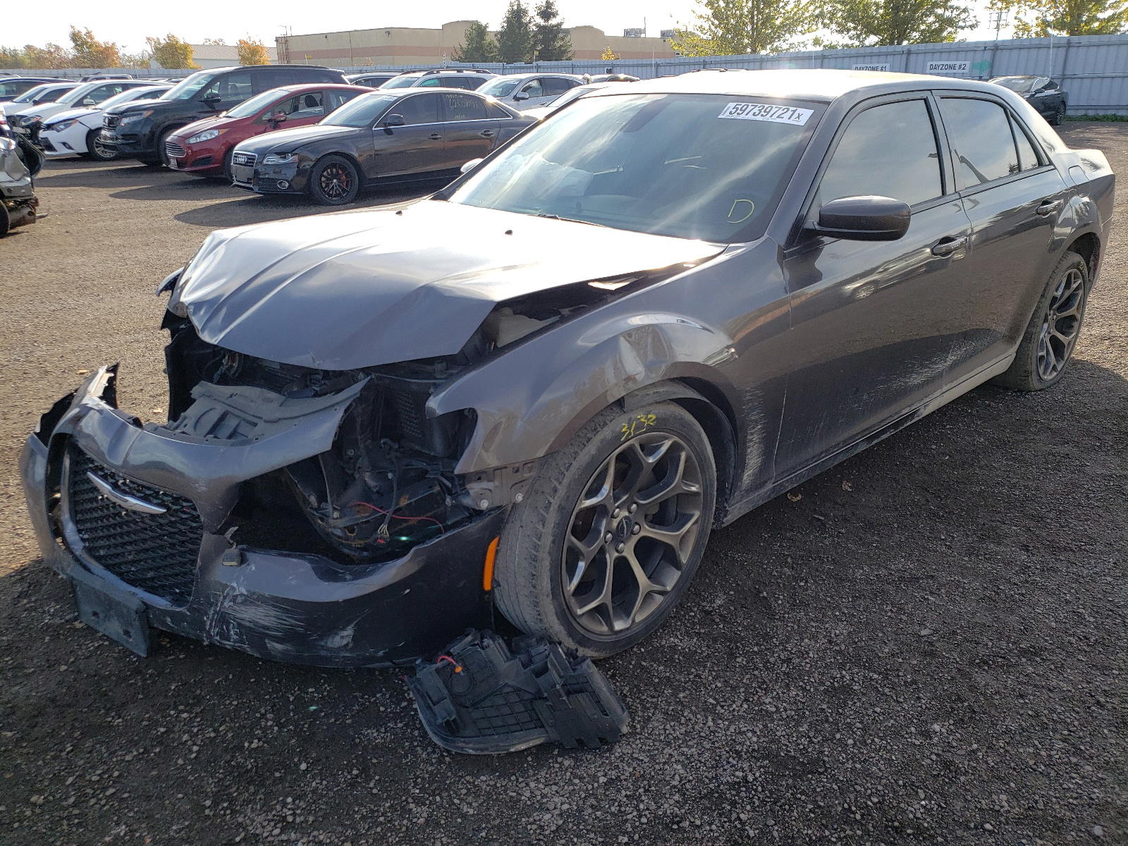 Photo 2 from auction – 2016 CHRYSLER 300 S with VIN 2C3CCABG5GH243088