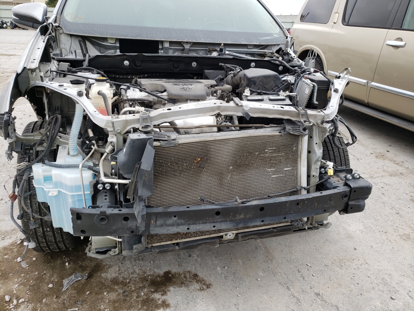 Photo 9 from auction – 2016 TOYOTA RAV4 XLE with VIN 2T3WFREV8GW237293