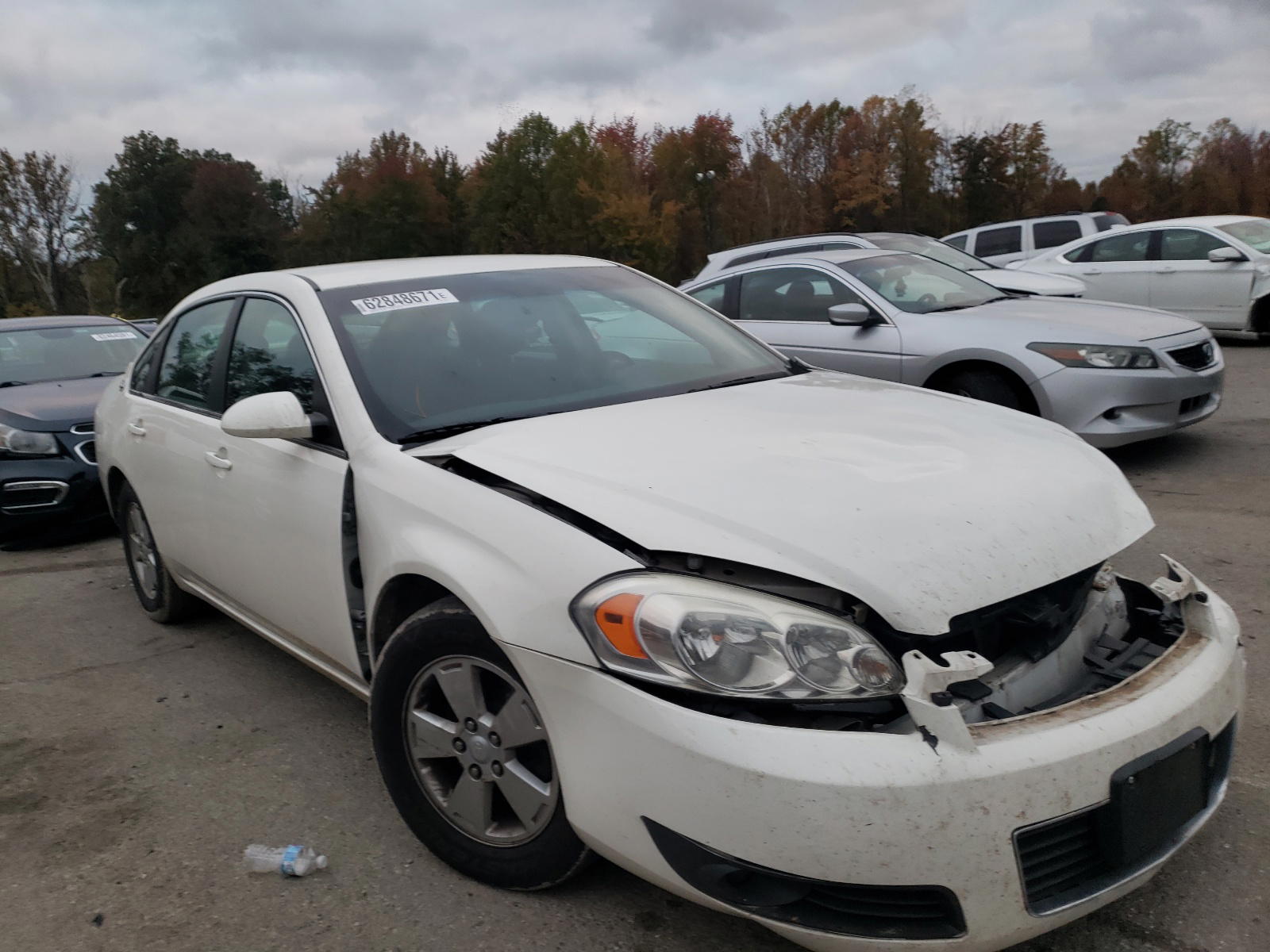 CHEVROLET IMPALA LT 2008 with VIN 2G1WT58K689277153 - Photo from auction