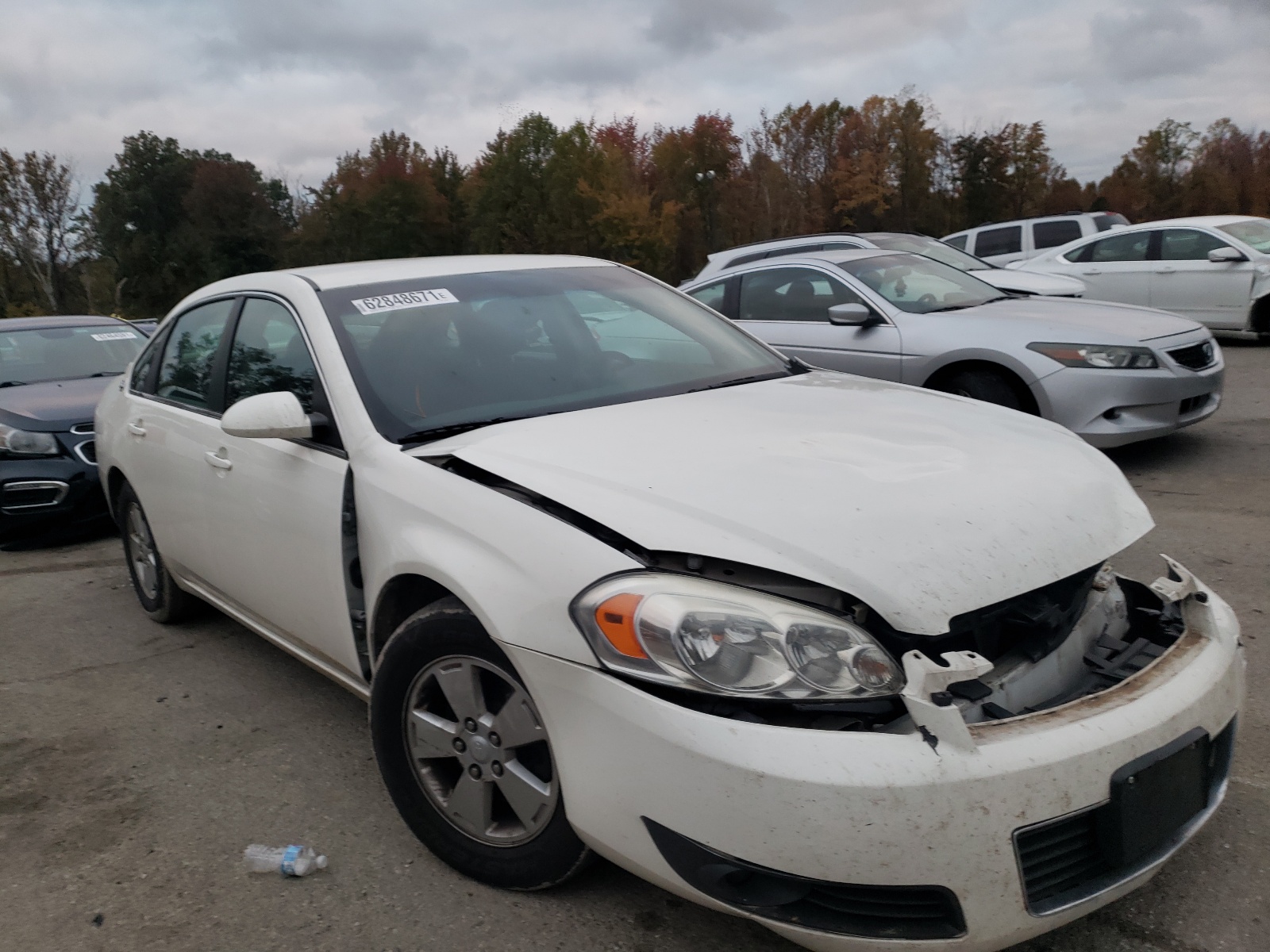 CHEVROLET IMPALA LT 2008 مع رقم تعريف المركبة 2G1WT58K689277153 - صورة من المزاد
