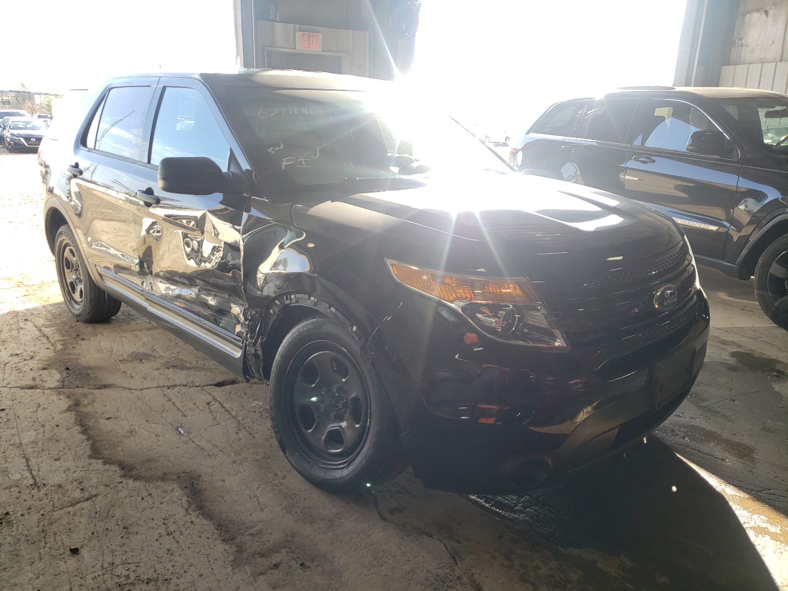 صورة رقم 1 من المزاد - 2013 FORD EXPLORER P مع VIN 1FM5K8AR2DGC63062