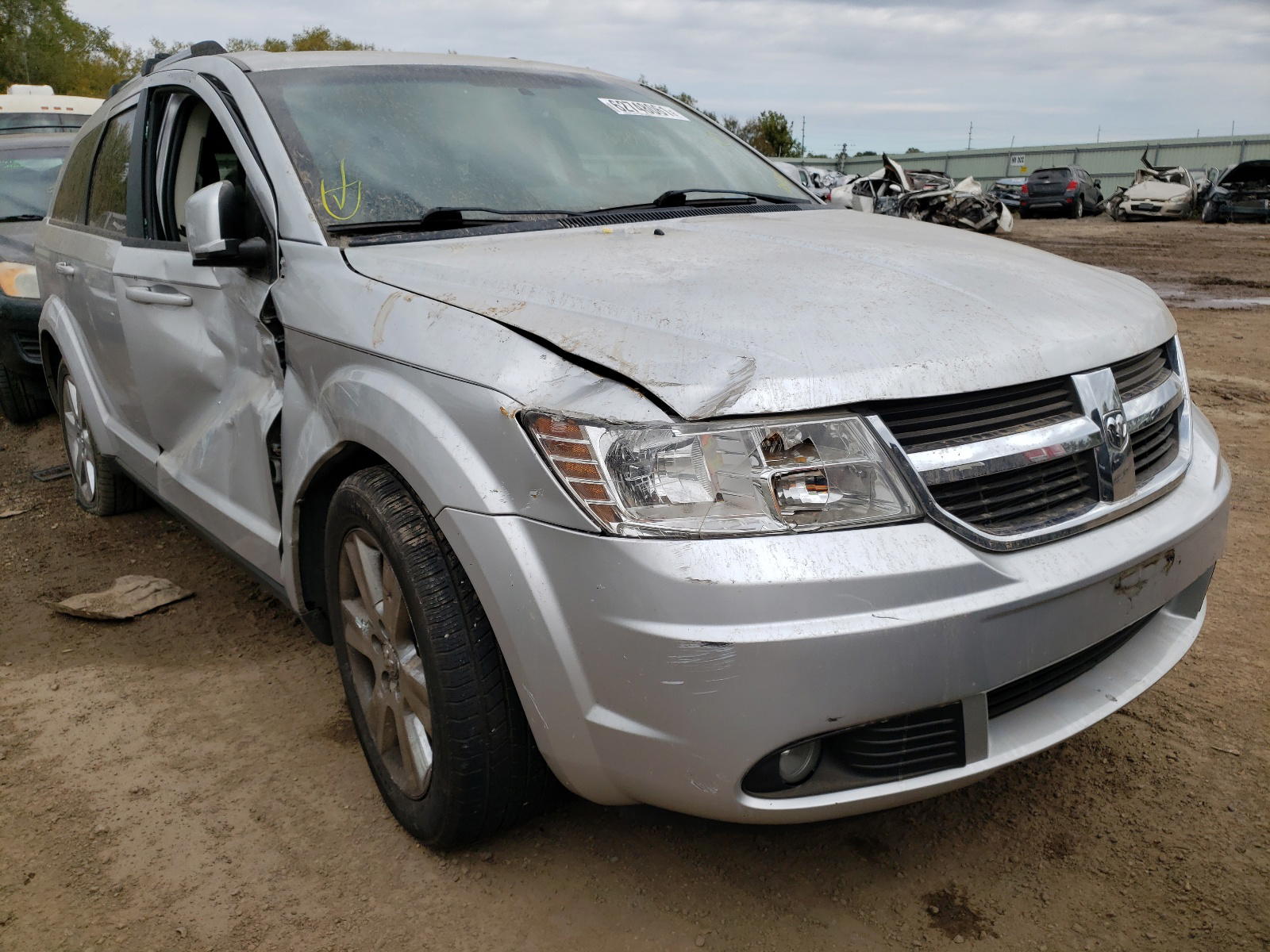 DODGE JOURNEY SX 2010 with VIN 3D4PG5FV1AT251272 - Photo from auction