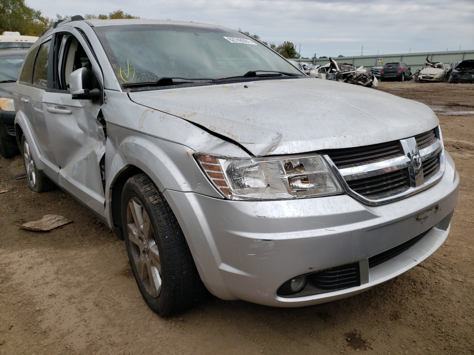 DODGE JOURNEY SX 2010 z numerem VIN 3D4PG5FV1AT251272 - Zdjęcie z aukcji