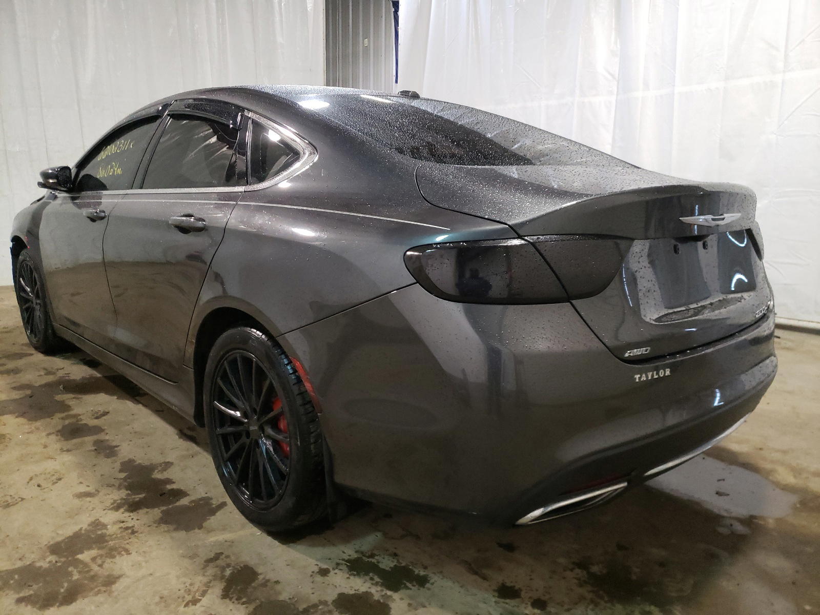 Photo 3 from auction – 2015 CHRYSLER 200 C with VIN 1C3CCCEG0FN624344