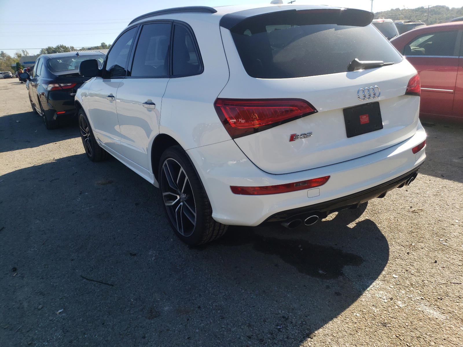 Photo 3 from auction – 2017 AUDI SQ5 PREMIU with VIN WA1CCAFP3HA042290