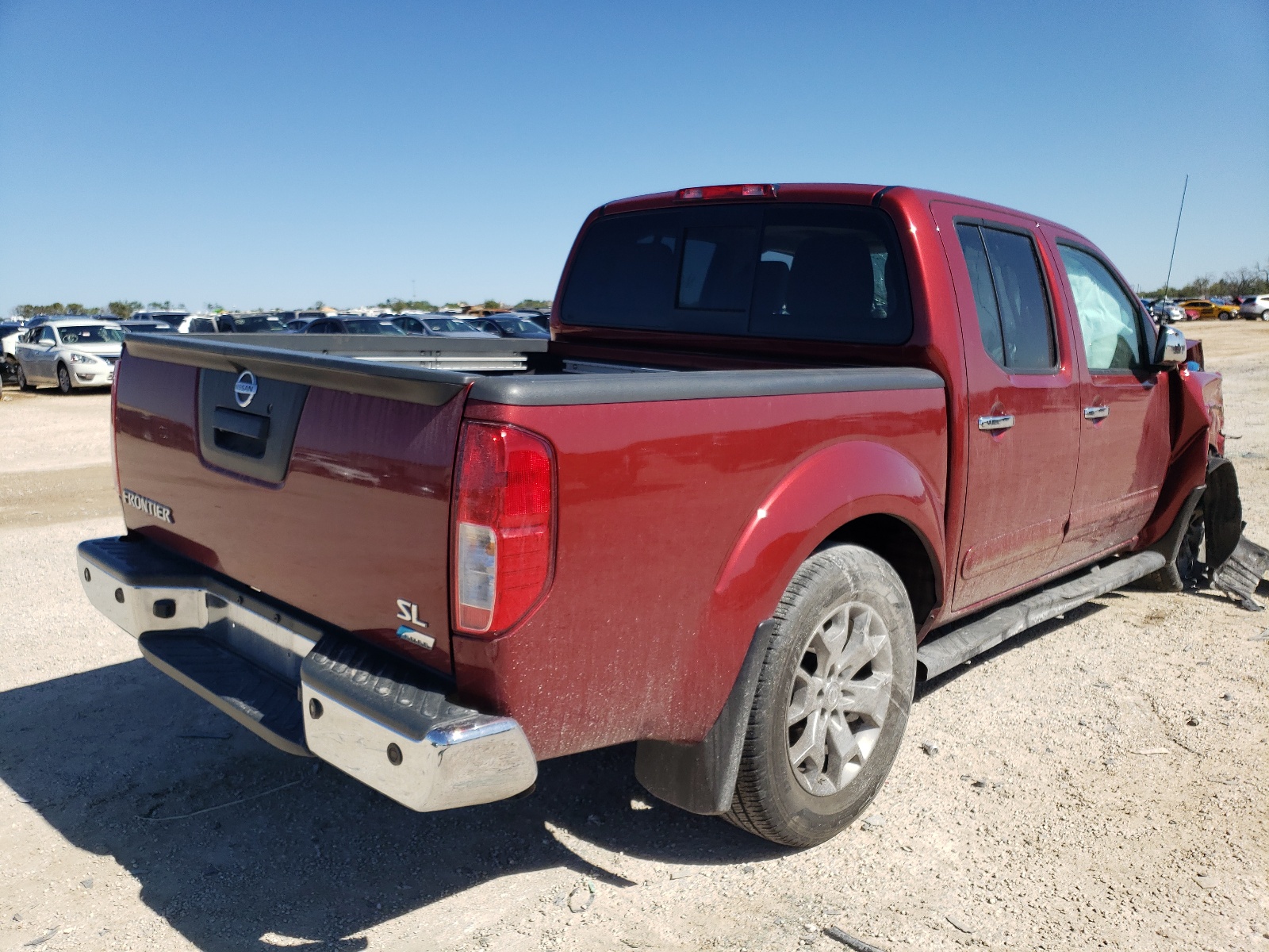 Photo 4 from auction – 2018 NISSAN FRONTIER S with VIN 1N6DD0ER7JN745147