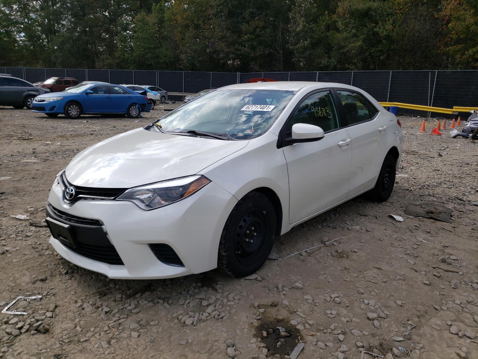 Photo 2 from auction – 2014 TOYOTA COROLLA EC with VIN 5YFBPRHE8EP011110