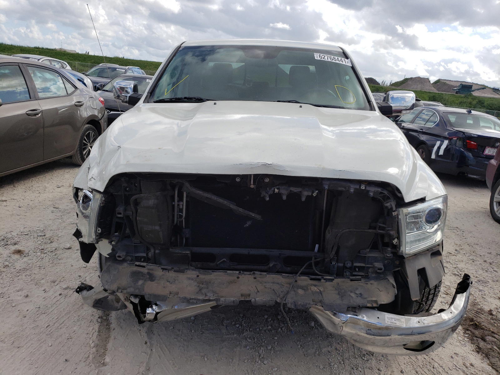 Photo 9 from auction – 2016 RAM 1500 LARAM with VIN 1C6RR6VT2GS415264