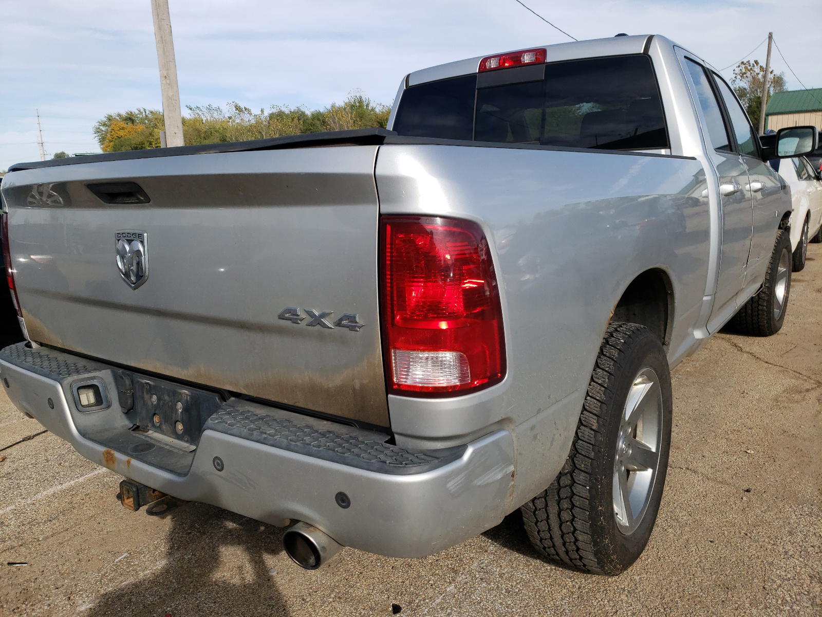 Photo 4 from auction – 2009 DODGE RAM 1500 with VIN 1D3HV18T09S814151