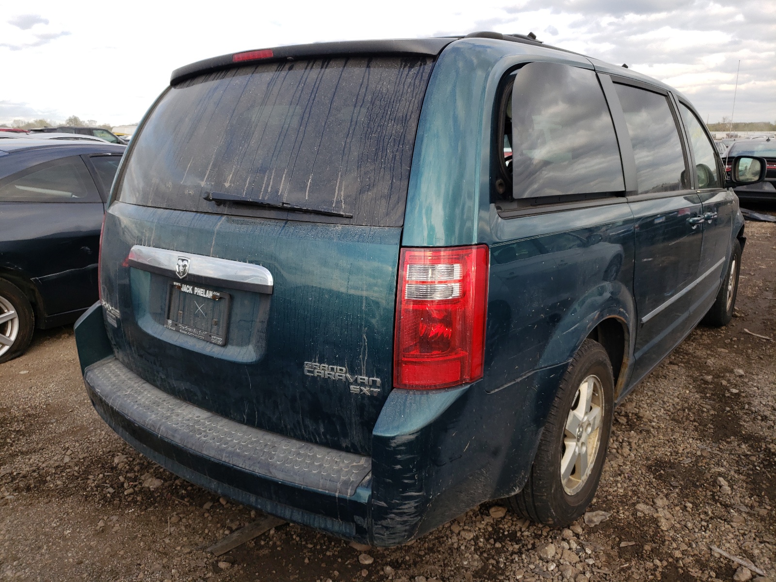 Photo 4 from auction – 2009 DODGE GRAND CARA with VIN 2D8HN54129R539146
