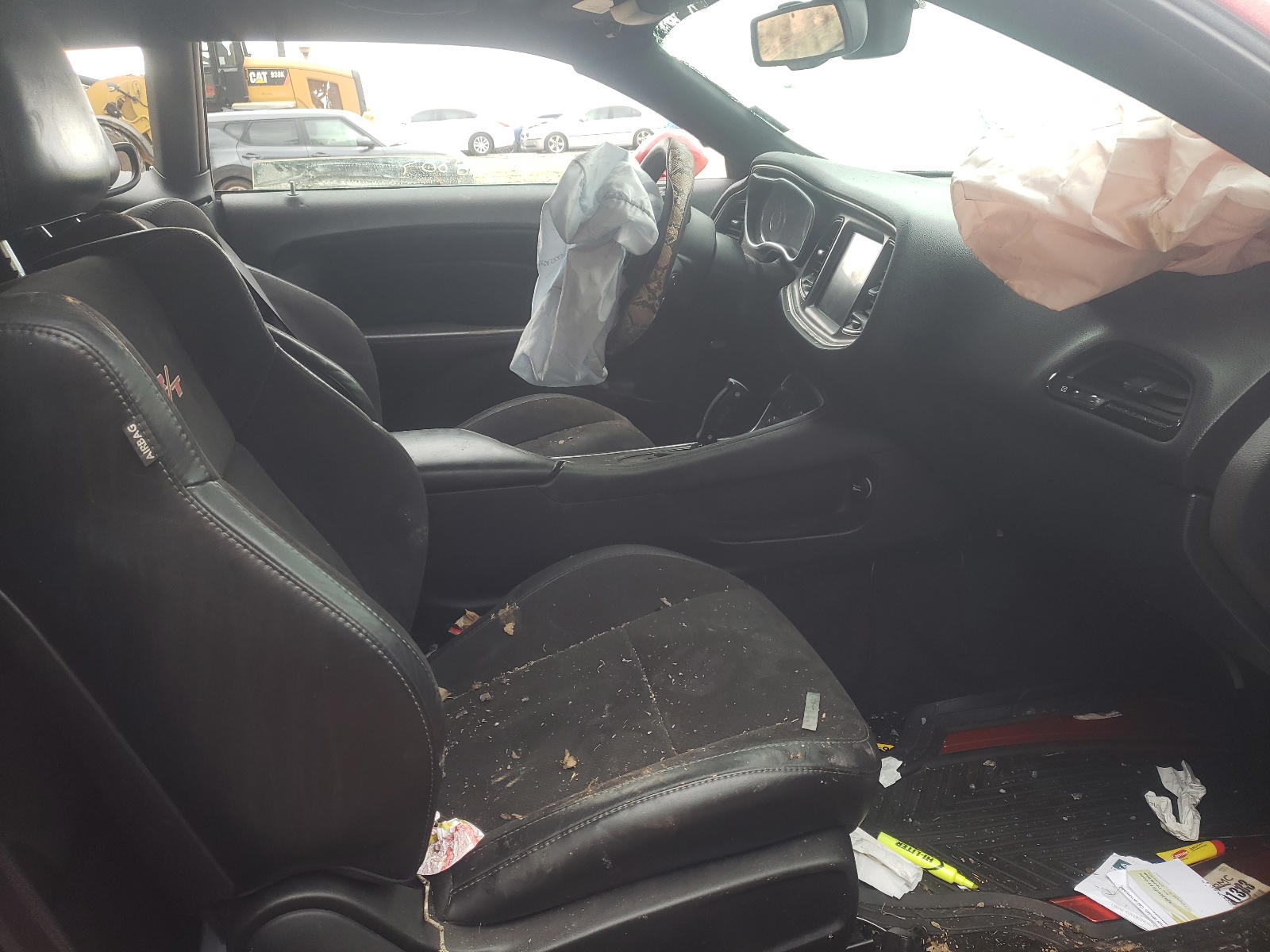 Photo 5 from auction – 2016 DODGE CHALLENGER with VIN 2C3CDZFJ7GH168346