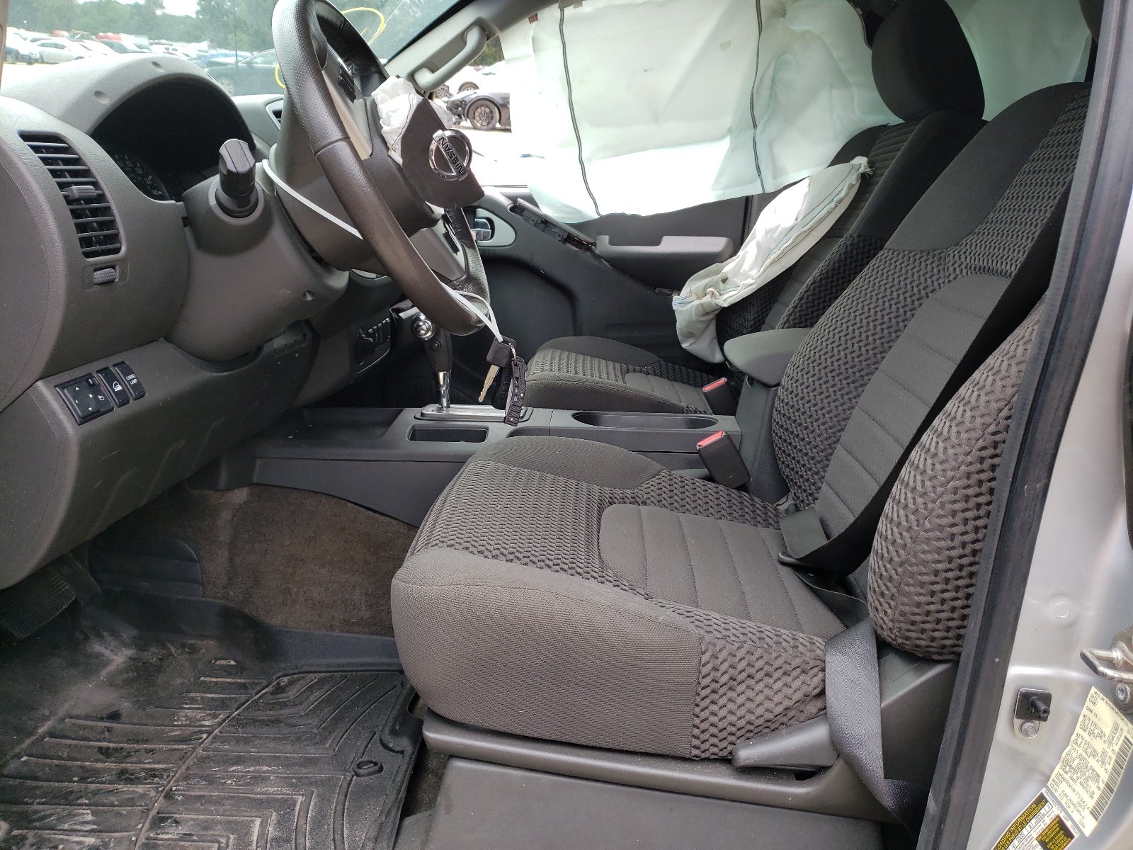 Photo 5 from auction – 2016 NISSAN FRONTIER S with VIN 1N6AD0CW5GN759424