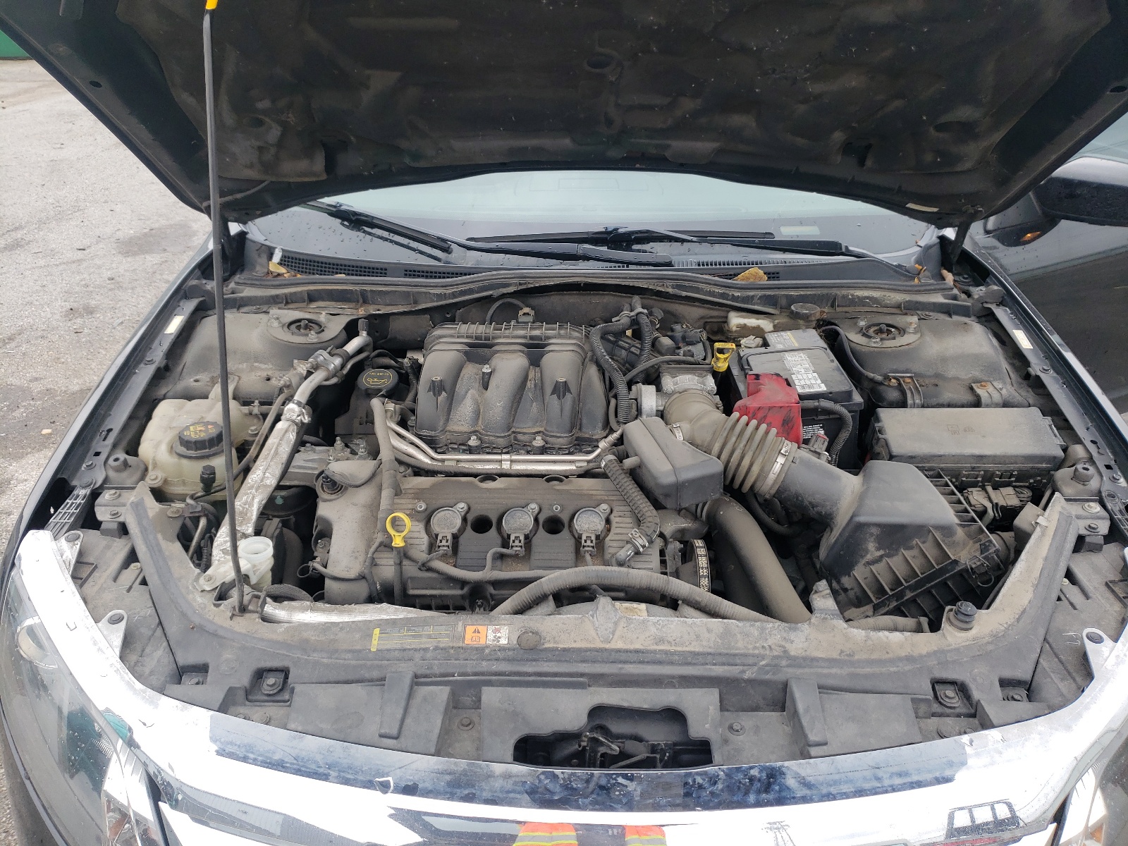 Photo 7 from auction – 2011 FORD FUSION SEL with VIN 3FAHP0JG6BR312925