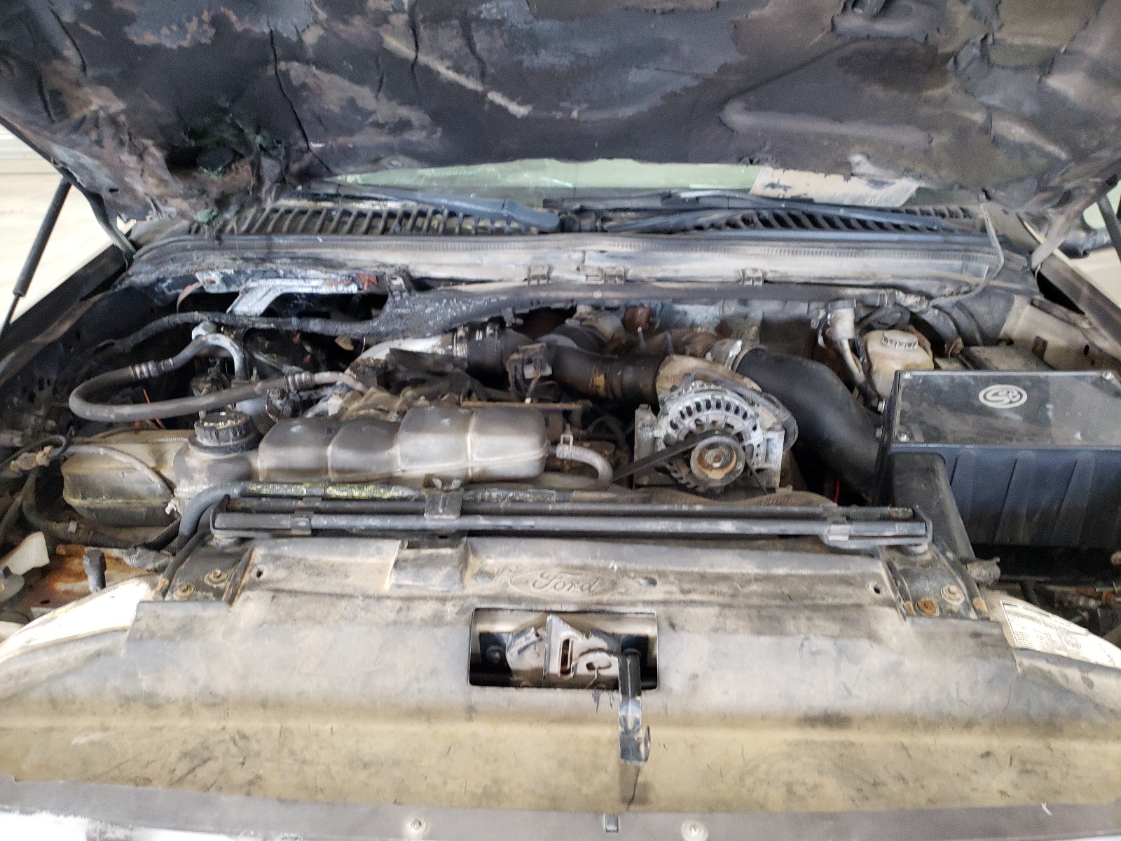 Photo 7 from auction – 2001 FORD F250 SUPER with VIN 1FTNX21F81EC40563