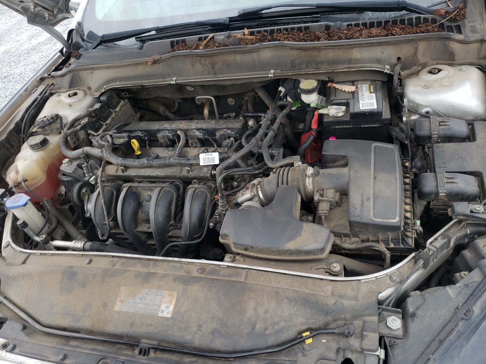 Photo 7 from auction – 2014 FORD FUSION S with VIN 1FA6P0G76E5374220