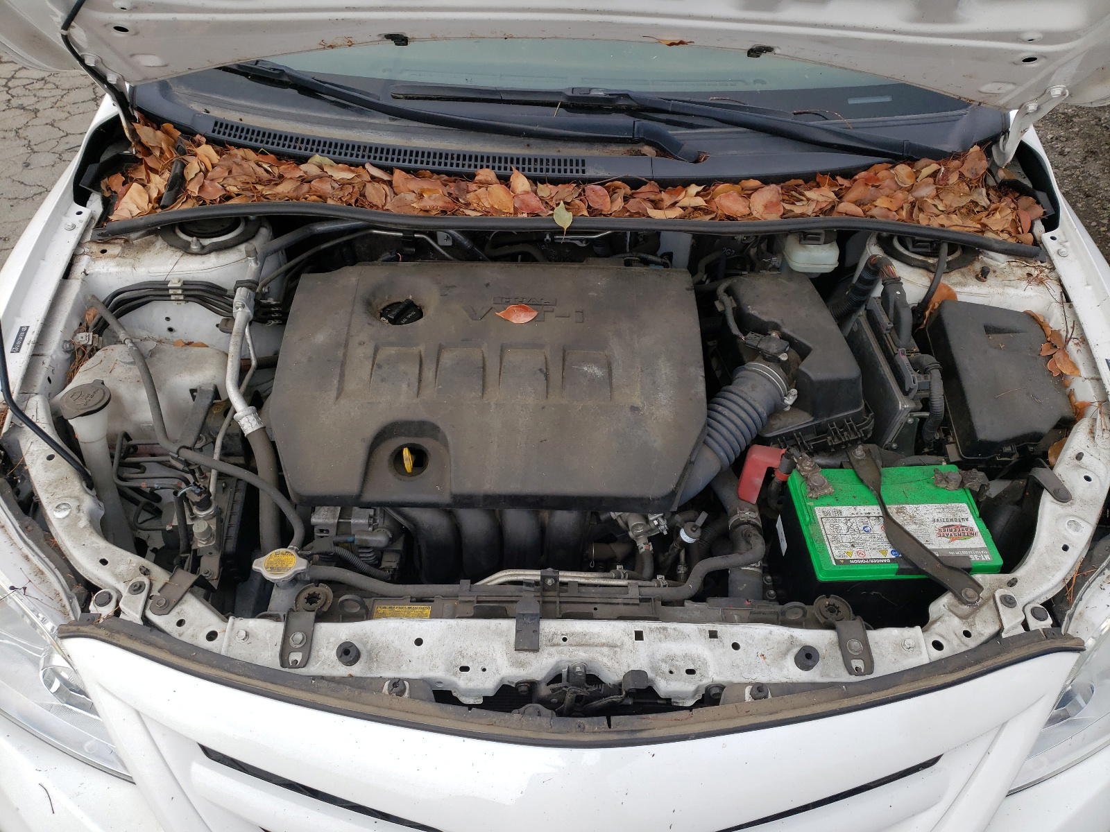 Photo 7 from auction – 2011 TOYOTA COROLLA BA with VIN JTDBU4EE4B9154959