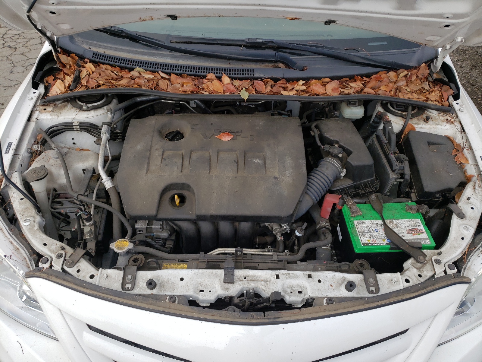 Zdjęcie 7 z aukcji – 2011 TOYOTA COROLLA BA z VIN JTDBU4EE4B9154959