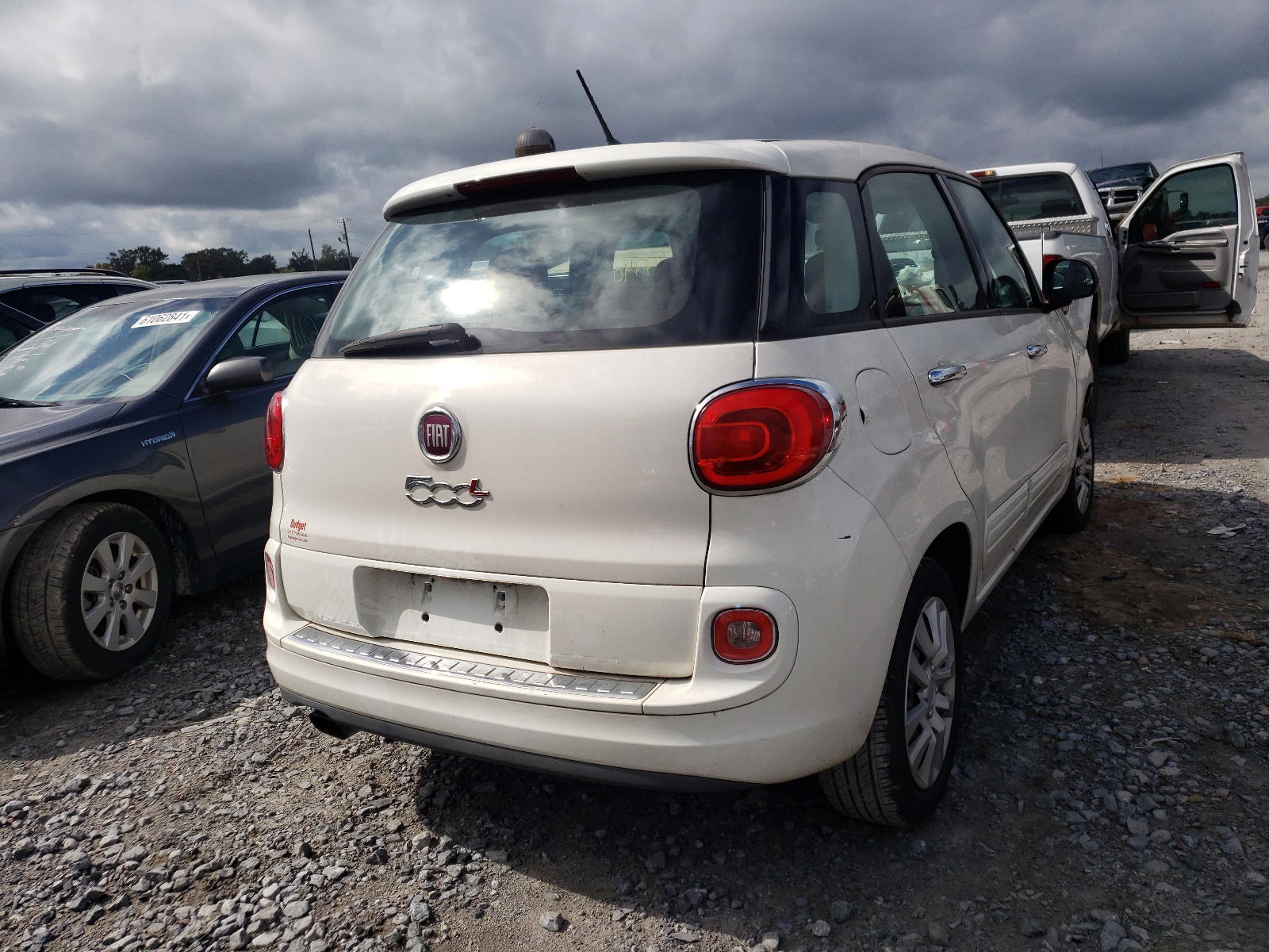 Photo 4 from auction – 2015 FIAT 500L POP with VIN ZFBCFAAHXFZ035660