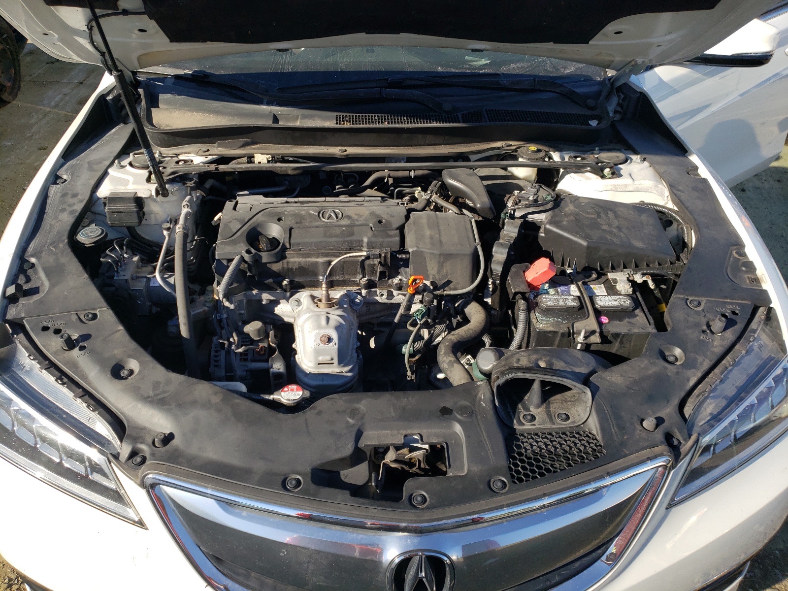 Photo 7 from auction – 2017 ACURA TLX TECH with VIN 19UUB1F53HA007276