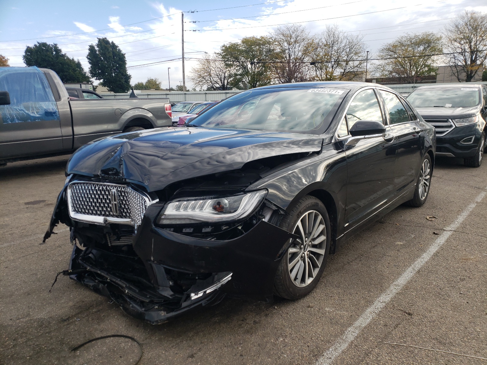 Zdjęcie 2 z aukcji – 2020 LINCOLN MKZ z VIN 3LN6L5A97LR615351