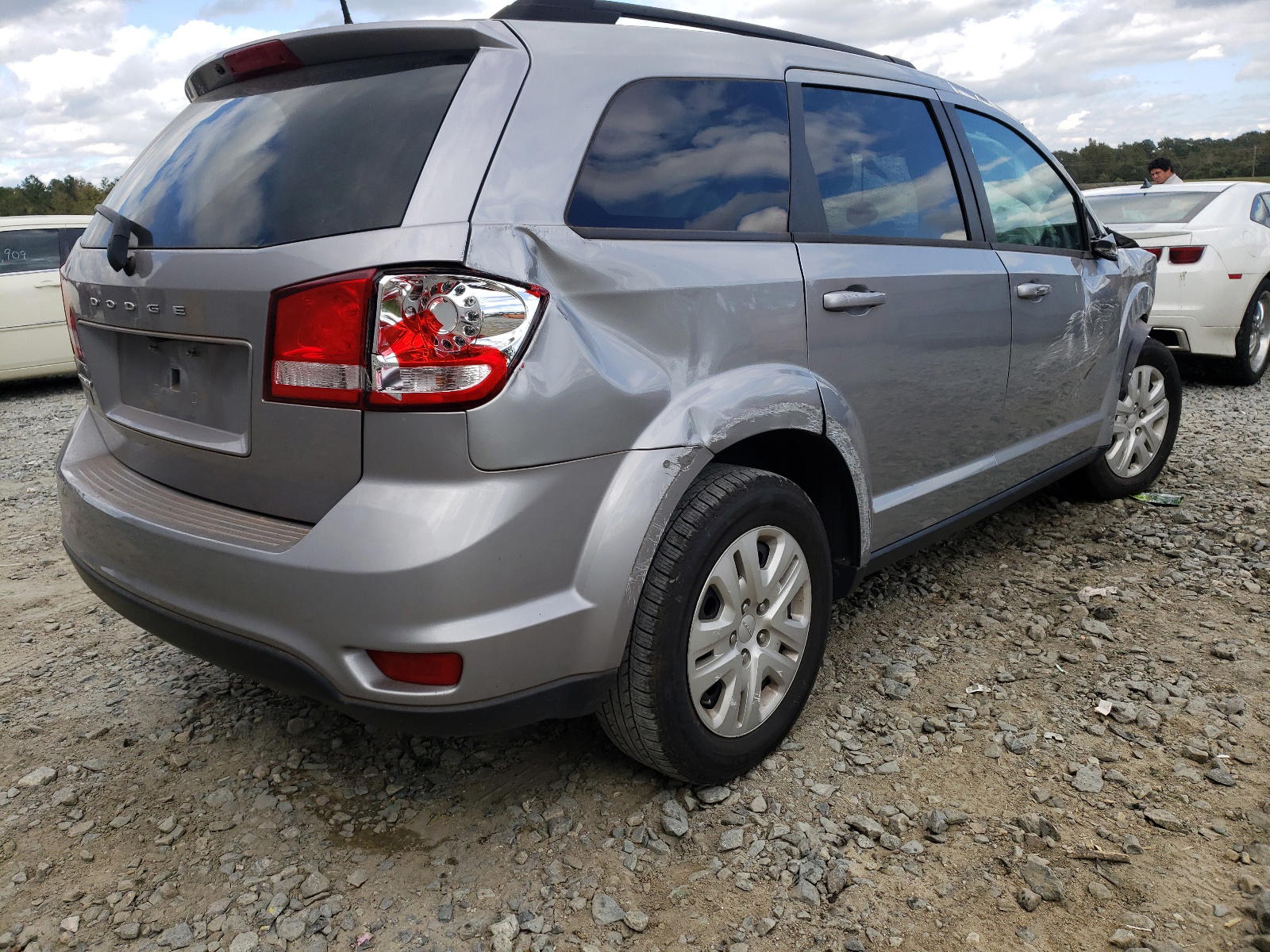 Photo 4 from auction – 2019 DODGE JOURNEY SE with VIN 3C4PDCBB1KT701350