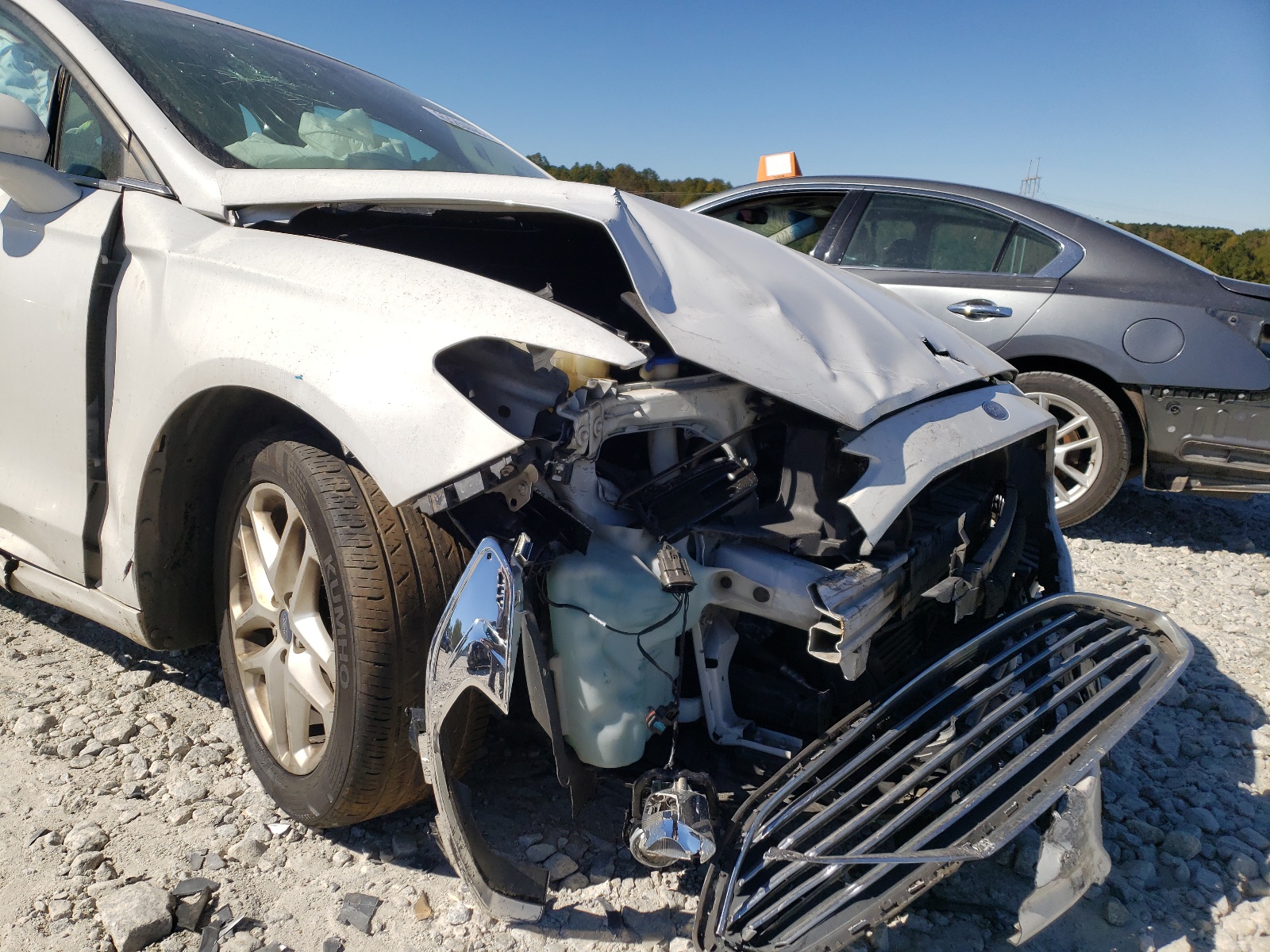 Photo 9 from auction – 2013 FORD FUSION SE with VIN 3FA6P0H79DR312286