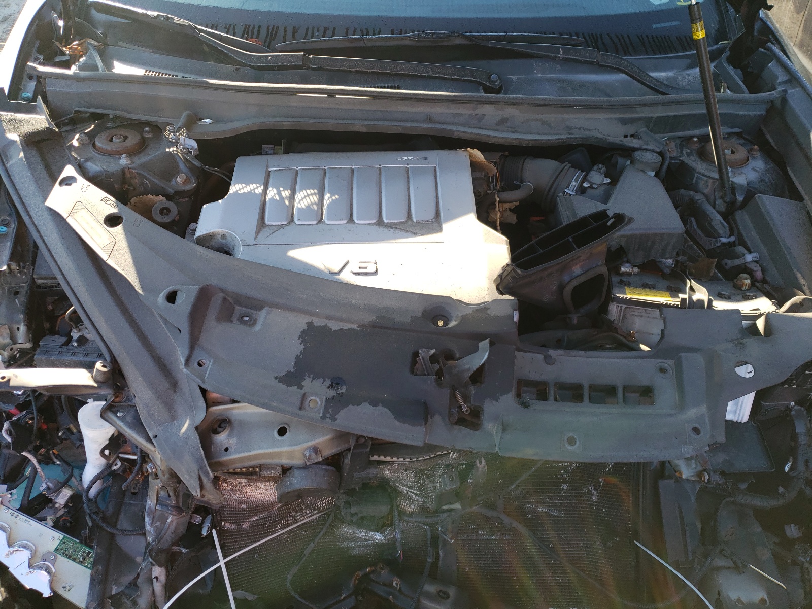 Photo 7 from auction – 2016 FORD FUSION S with VIN 3FA6P0G76GR222082